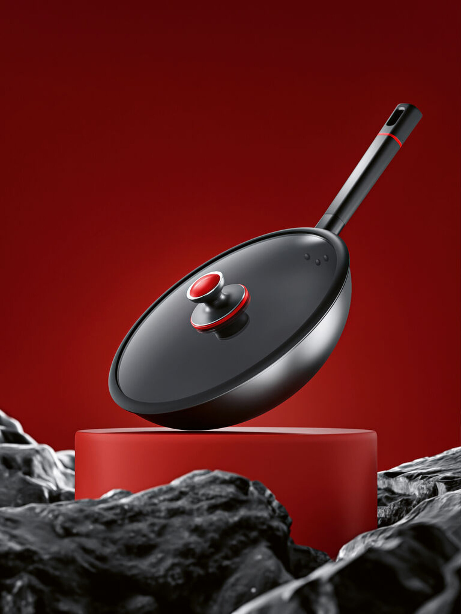 2025 Red Dot Product Design Award，Kitchen Design & Kitchen Appliances & Tableware，Wok，
