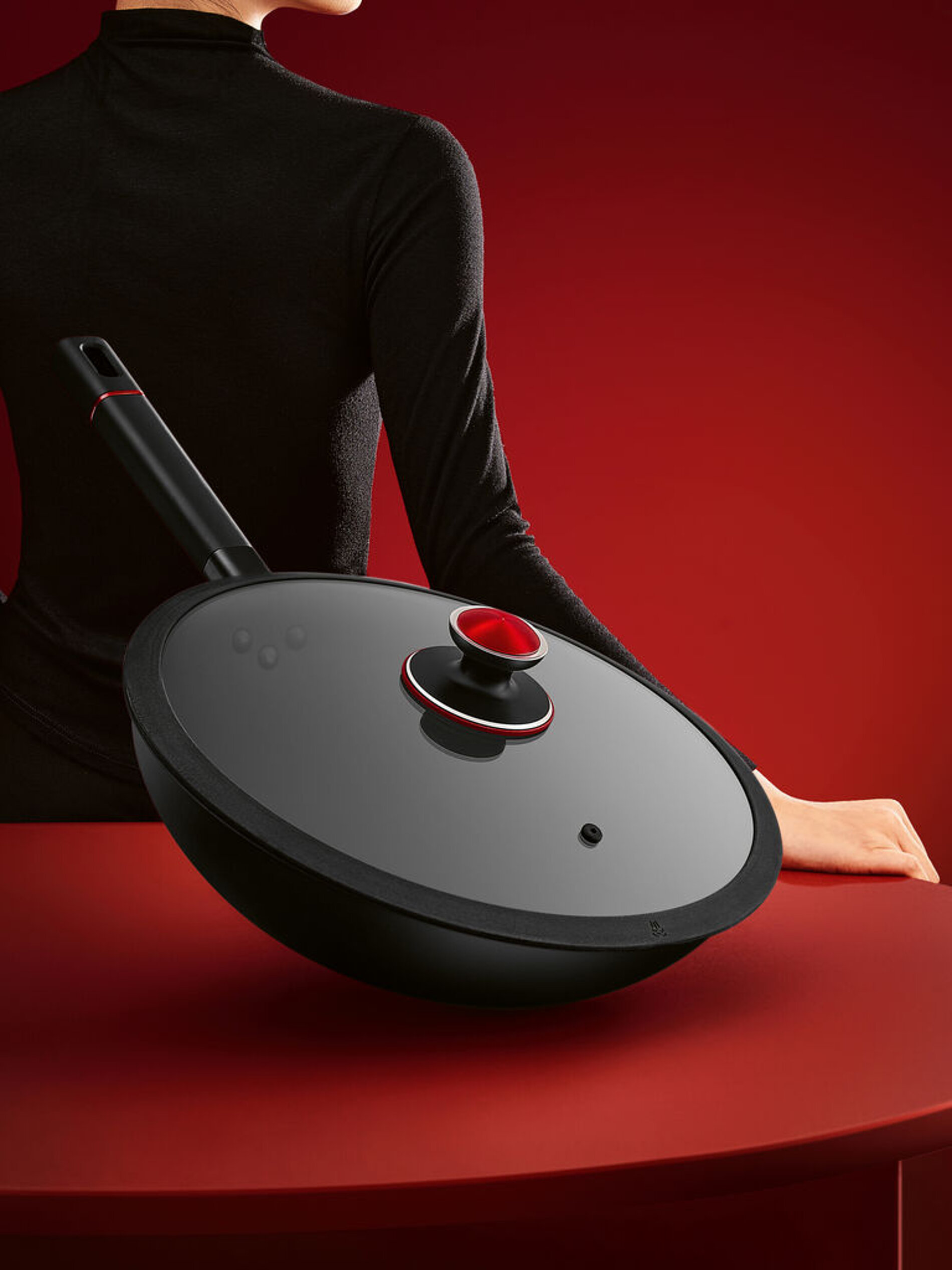 2025 Red Dot Product Design Award，Kitchen Design & Kitchen Appliances & Tableware，Wok，