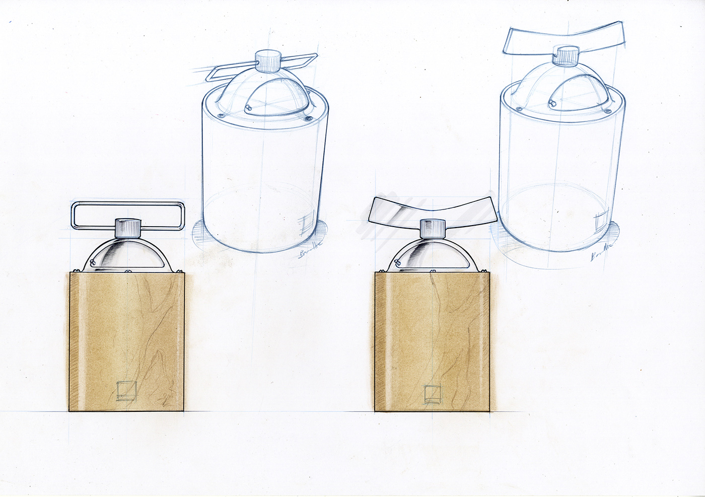 sketch，machine，tool，Wood color，