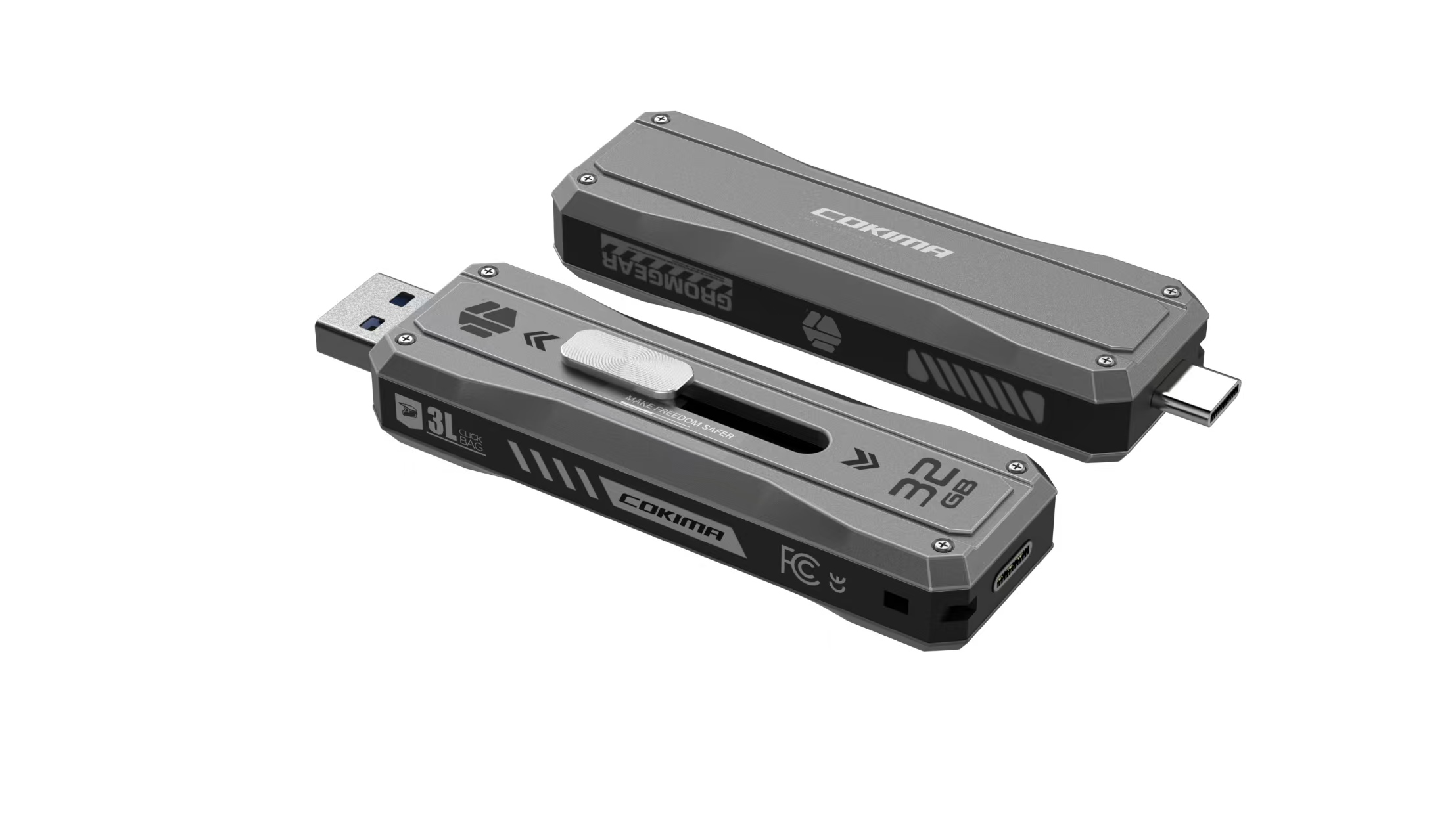 Dual Interface High Speed Solid State U Disk | For Professional Creator，