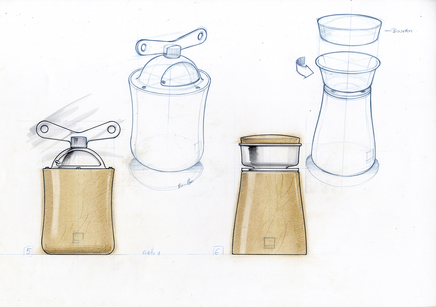 sketch，machine，tool，Wood color，