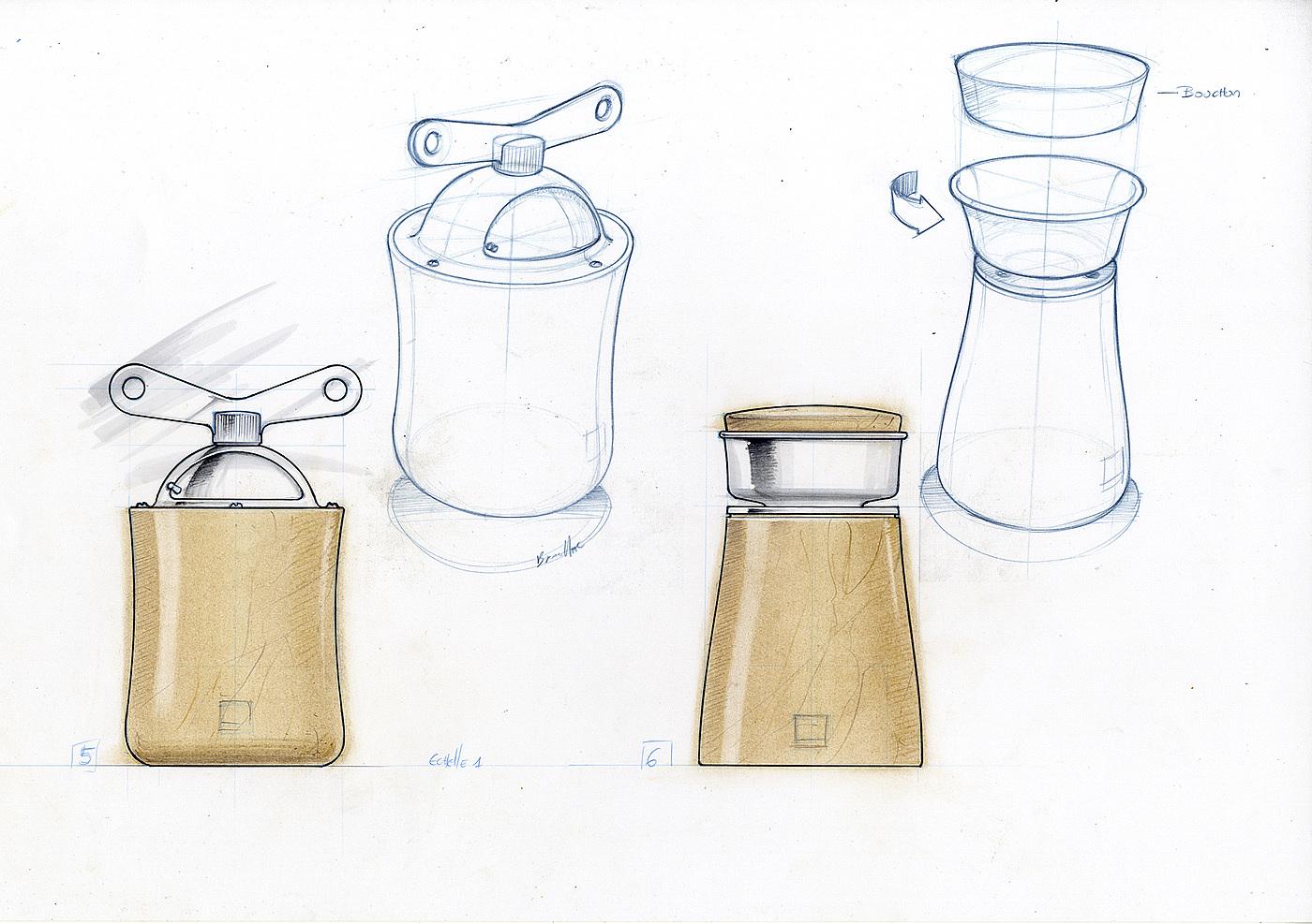 sketch，machine，tool，Wood color，