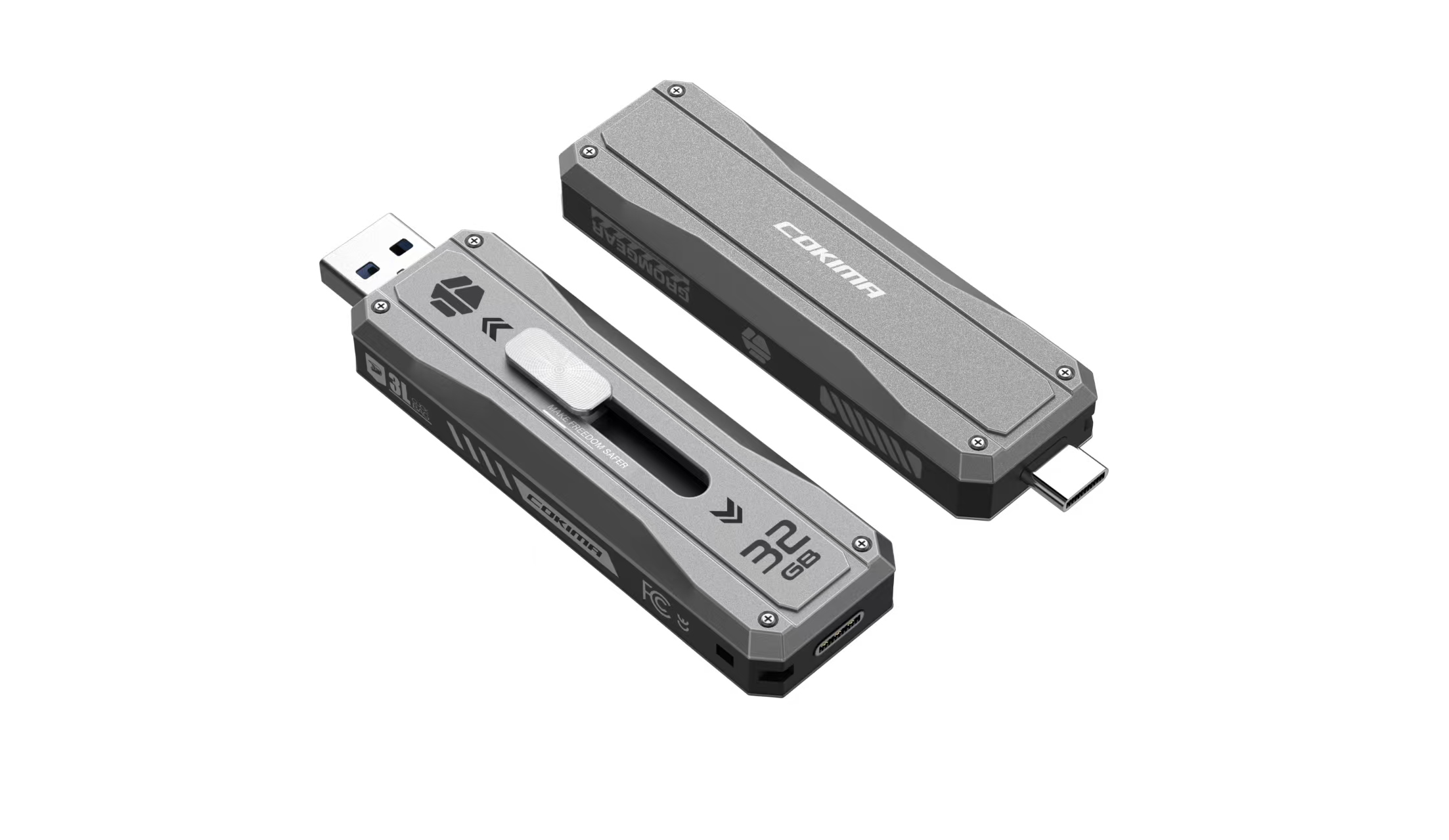 Dual Interface High Speed Solid State U Disk | For Professional Creator，