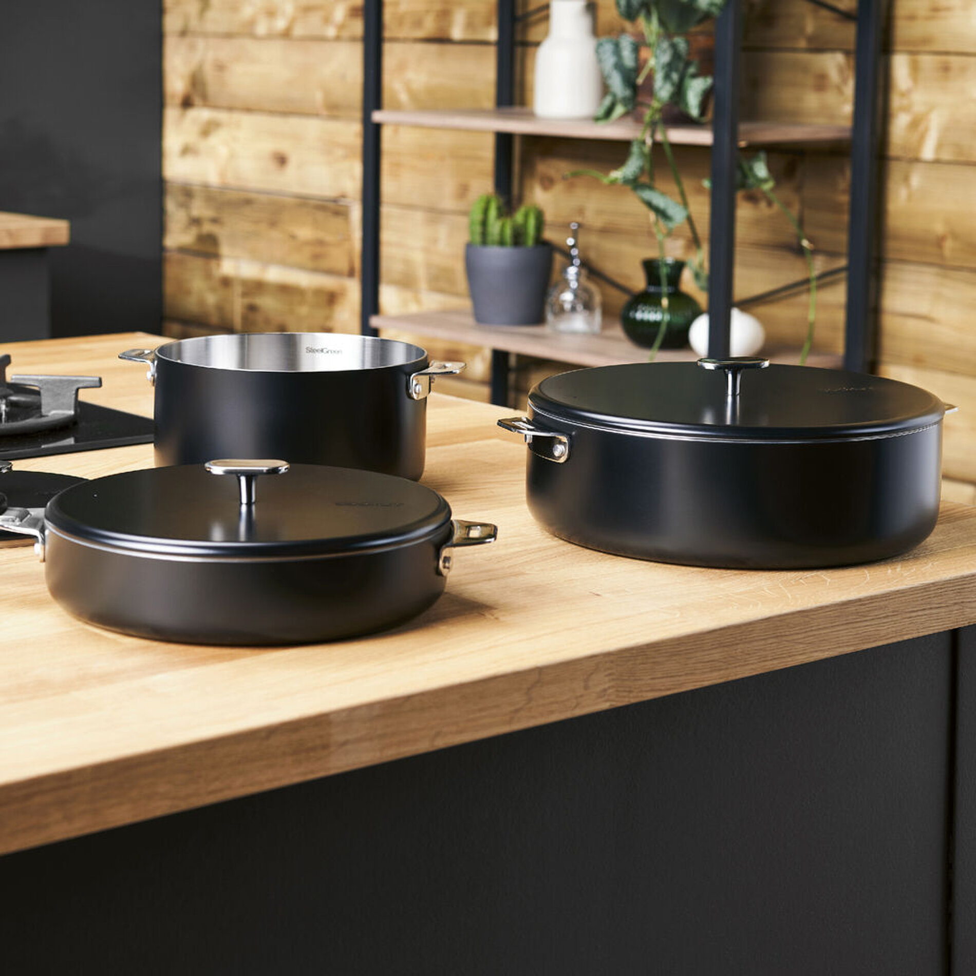 2025 Red Dot Product Design Award，Kitchen Design & Kitchen Appliances & Tableware，Pan and frying pan，