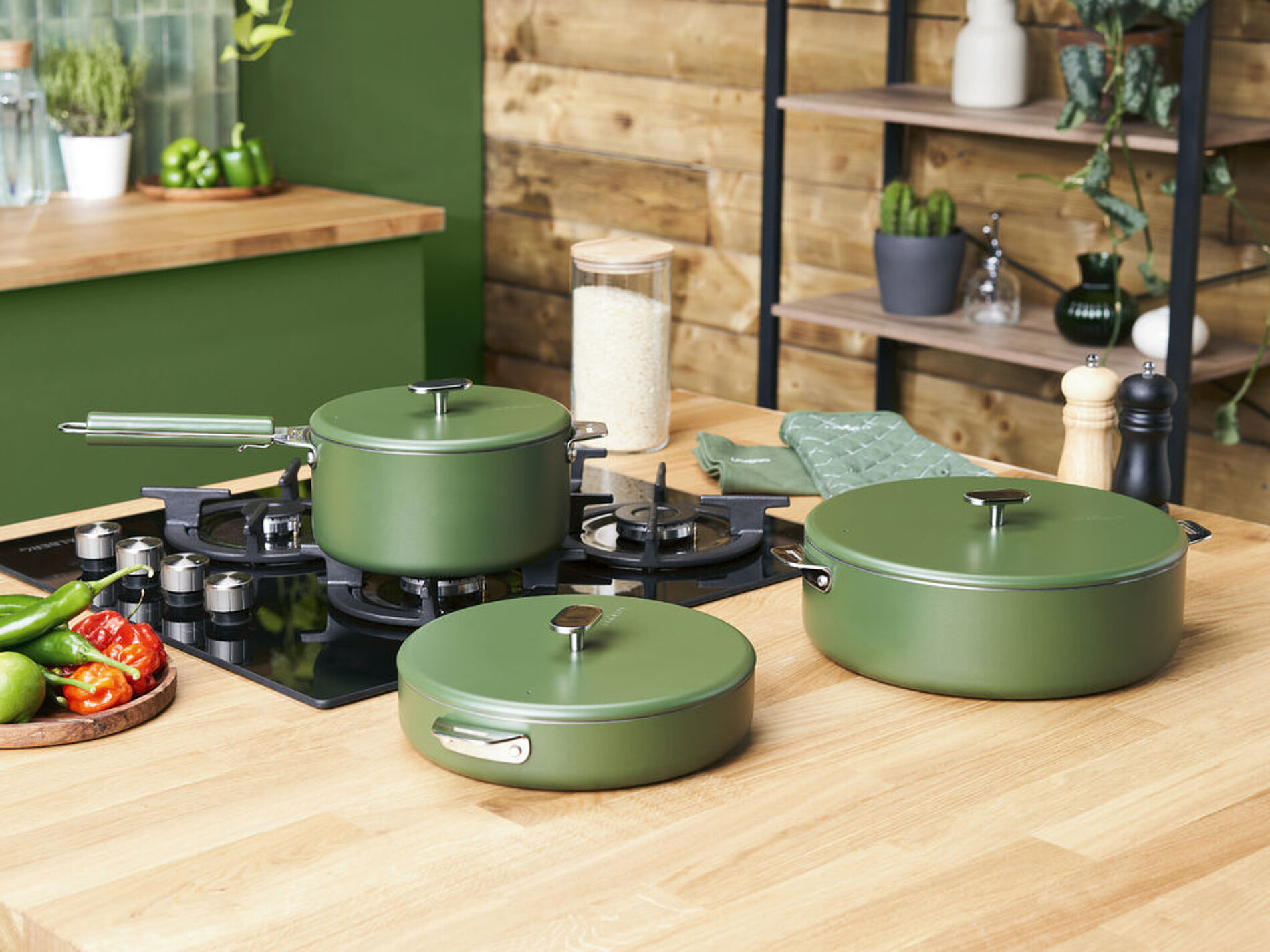 2025 Red Dot Product Design Award，Kitchen Design & Kitchen Appliances & Tableware，Pan and frying pan，