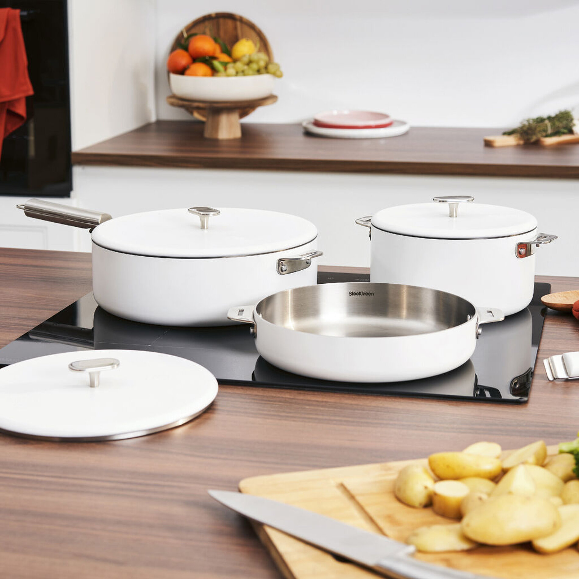 2025 Red Dot Product Design Award，Kitchen Design & Kitchen Appliances & Tableware，Pan and frying pan，