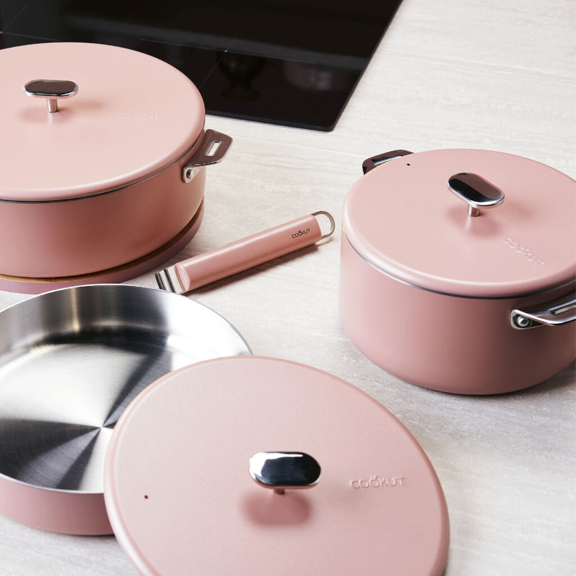 2025 Red Dot Product Design Award，Kitchen Design & Kitchen Appliances & Tableware，Pan and frying pan，