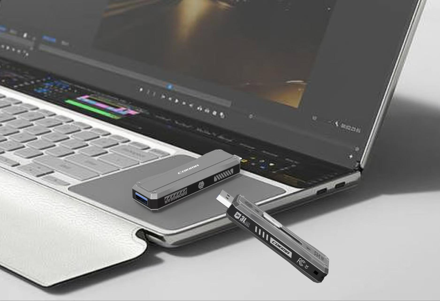 Dual Interface High Speed Solid State U Disk | For Professional Creator，