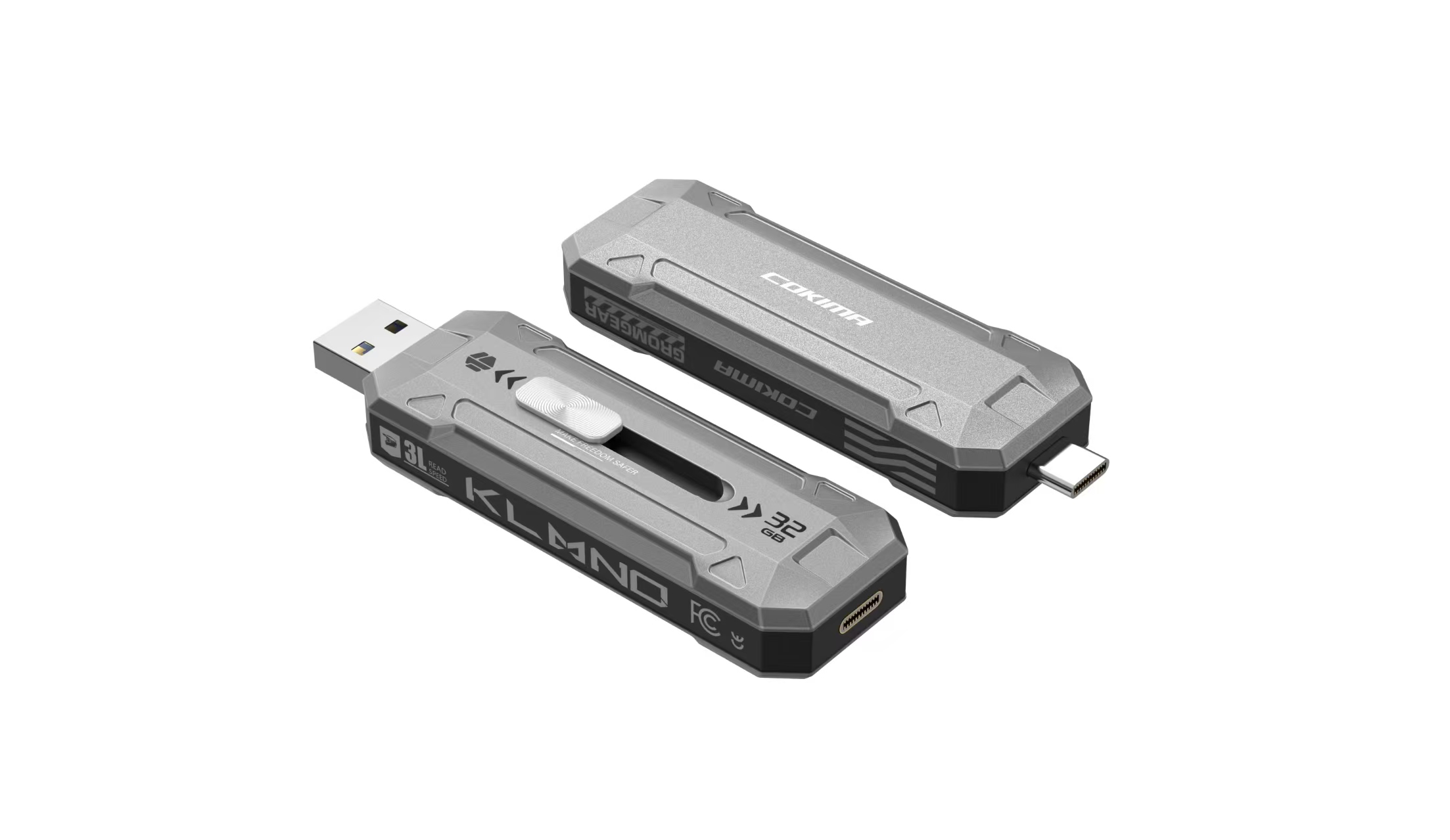 Dual Interface High Speed Solid State U Disk | For Professional Creator，