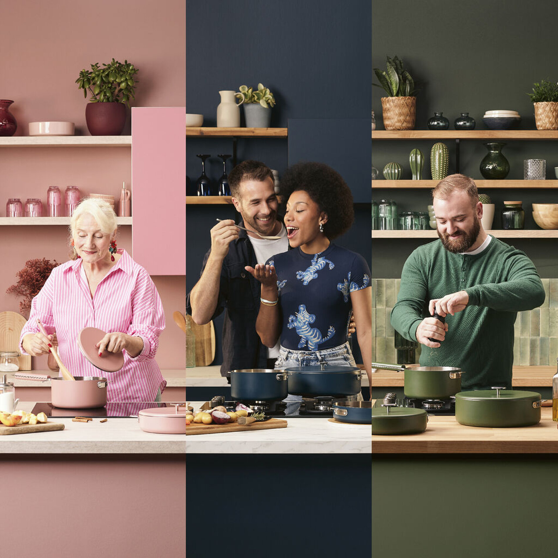 2025 Red Dot Product Design Award，Kitchen Design & Kitchen Appliances & Tableware，Pan and frying pan，