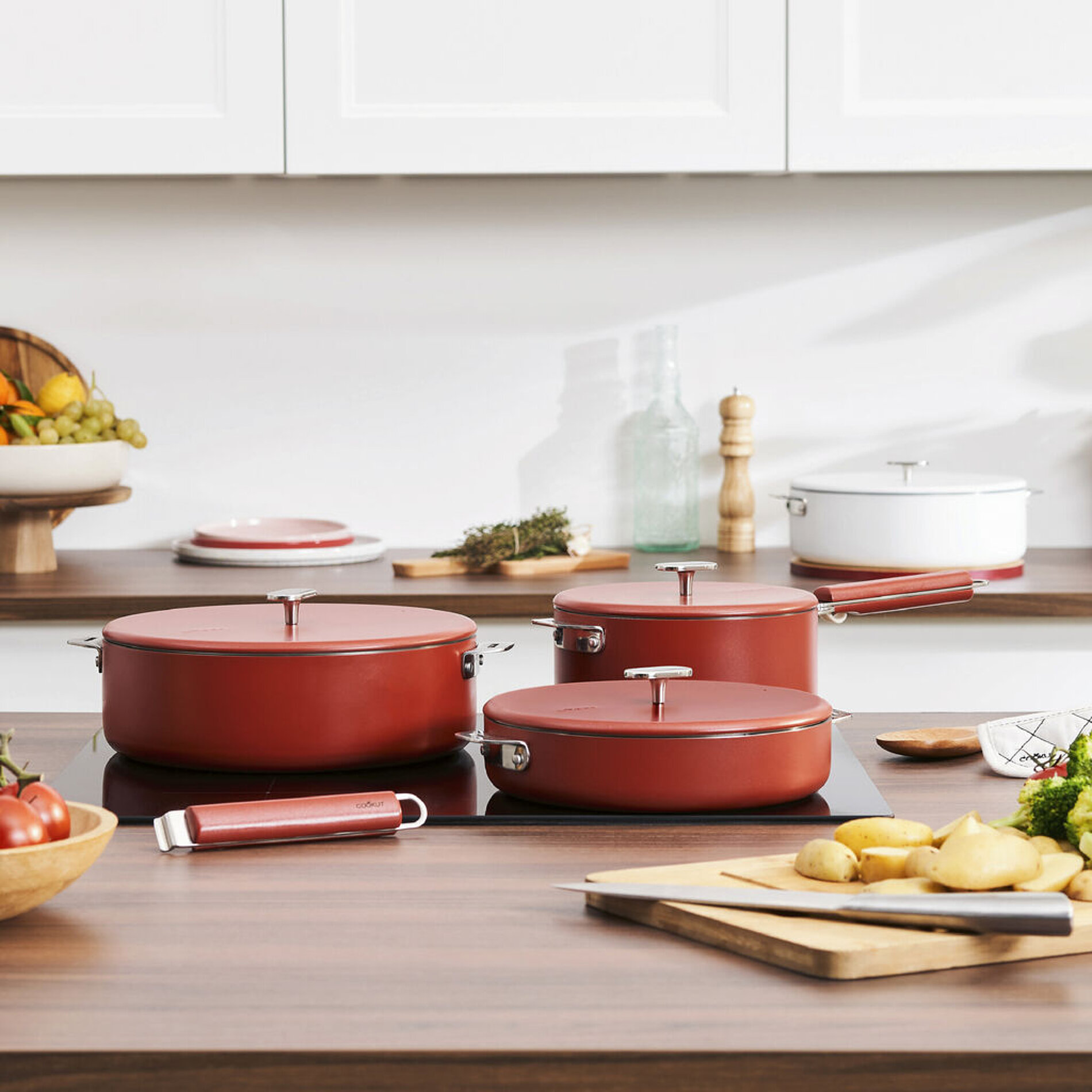 2025 Red Dot Product Design Award，Kitchen Design & Kitchen Appliances & Tableware，Pan and frying pan，