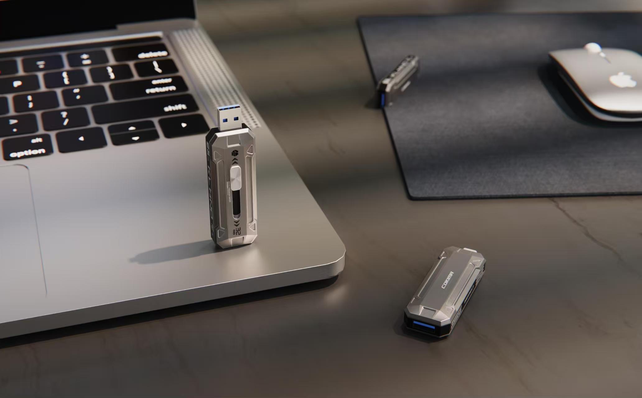 Dual Interface High Speed Solid State U Disk | For Professional Creator，