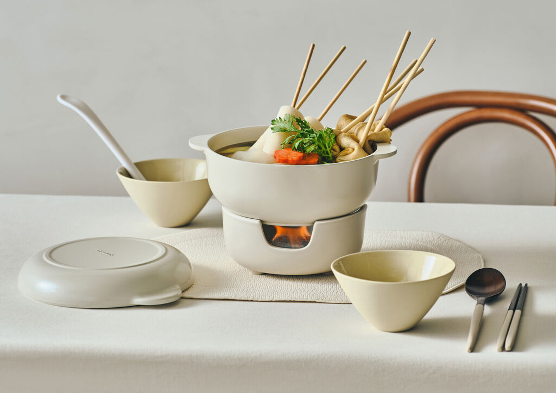 2025 Red Dot Product Design Award，Kitchen Design & Kitchen Appliances & Tableware，Cooker set，