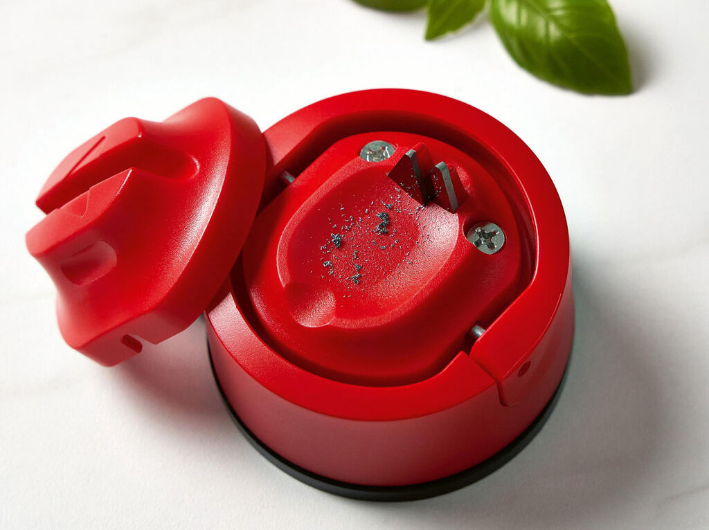 2025 Red Dot Product Design Award，Kitchen Design & Kitchen Appliances & Tableware，Knife sharpener，
