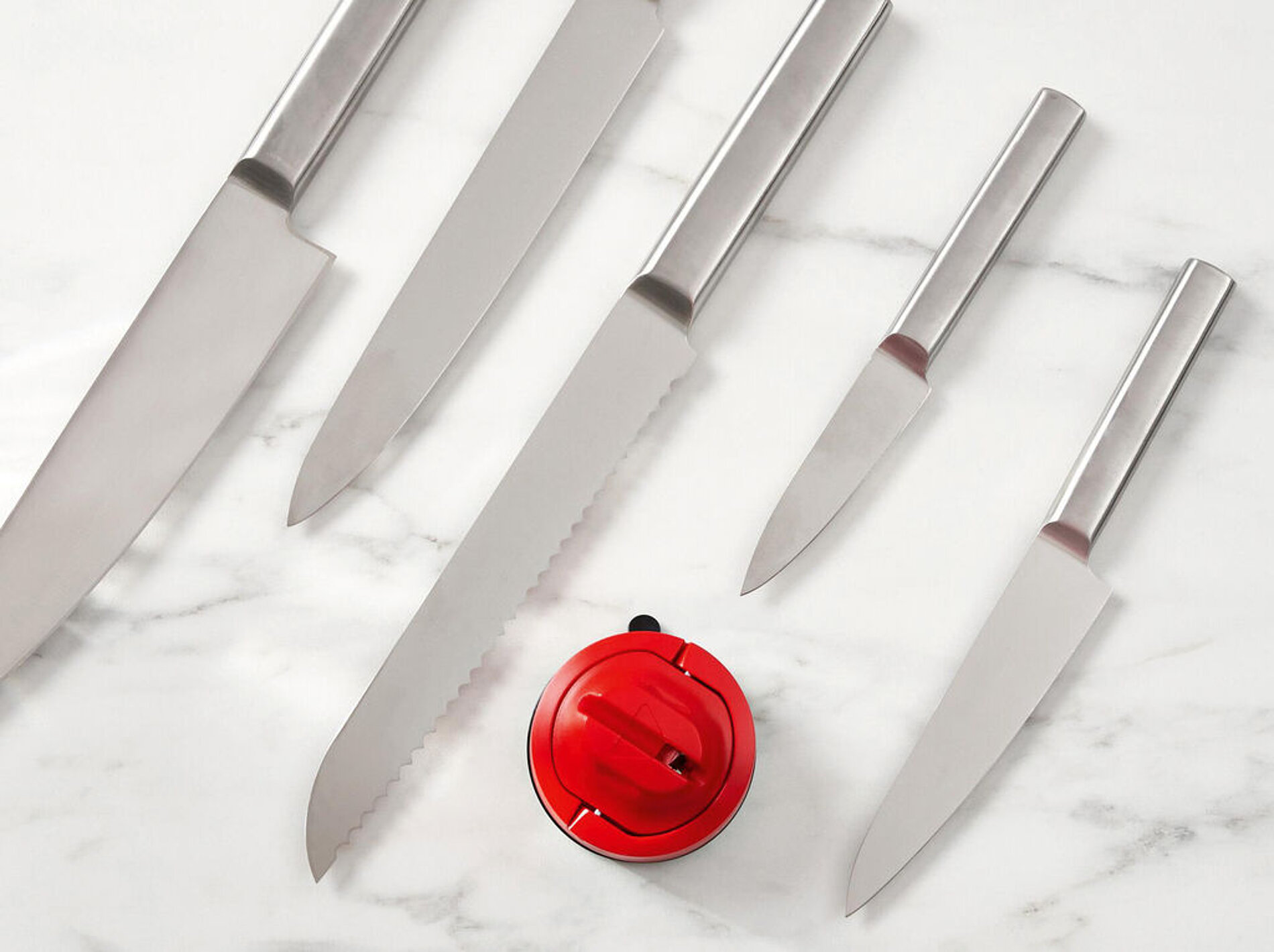 2025 Red Dot Product Design Award，Kitchen Design & Kitchen Appliances & Tableware，Knife sharpener，