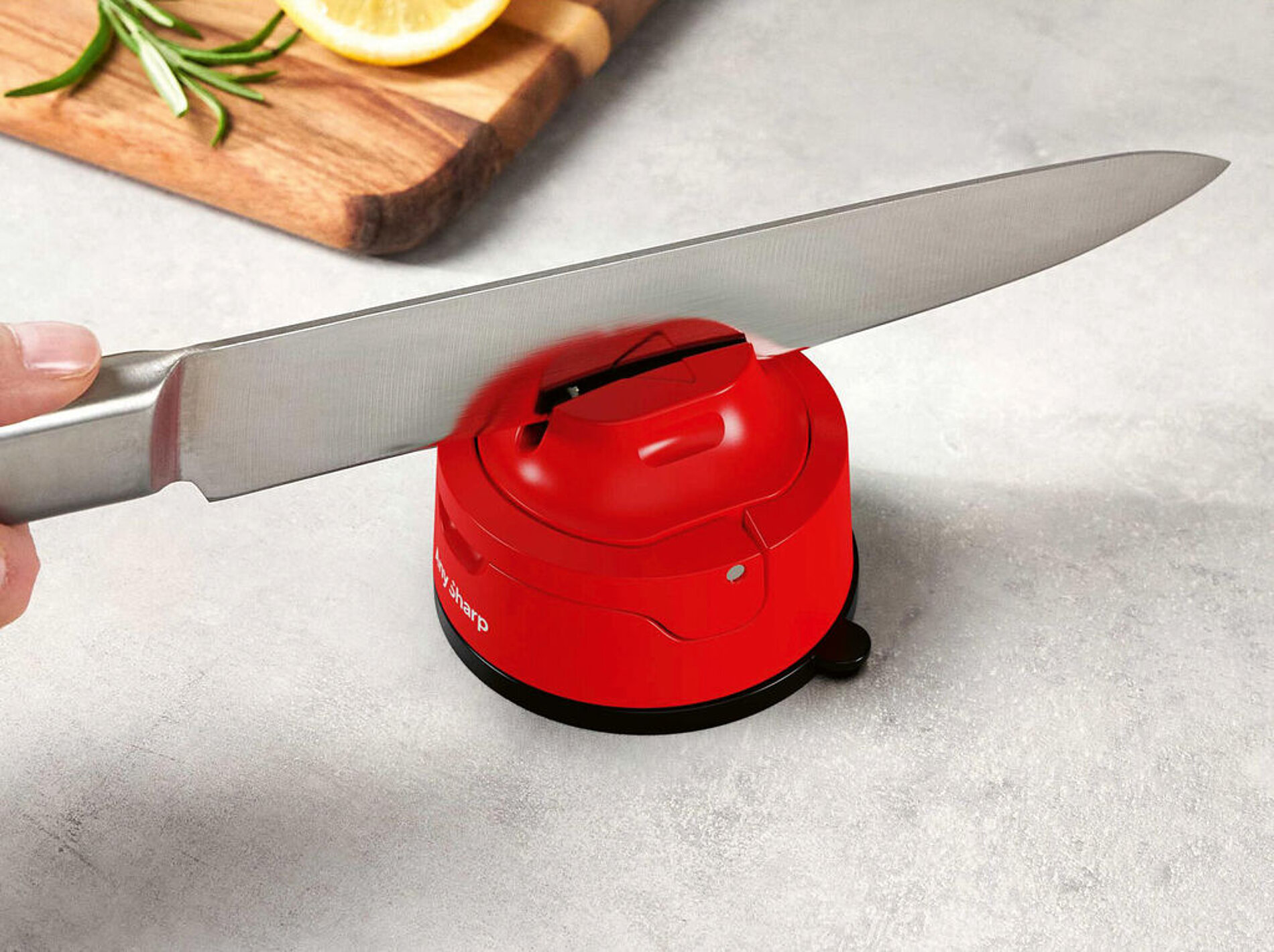 2025 Red Dot Product Design Award，Kitchen Design & Kitchen Appliances & Tableware，Knife sharpener，