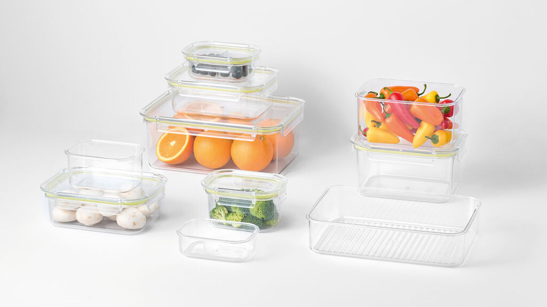 2025 Red Dot Product Design Award，Kitchen Design & Kitchen Appliances & Tableware，Food container，