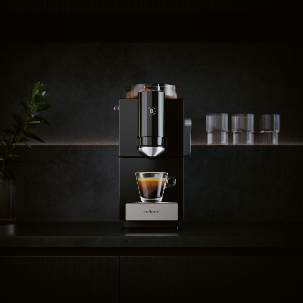 2025 Red Dot Product Design Award，Kitchen Design & Kitchen Appliances & Tableware，Coffee machine，