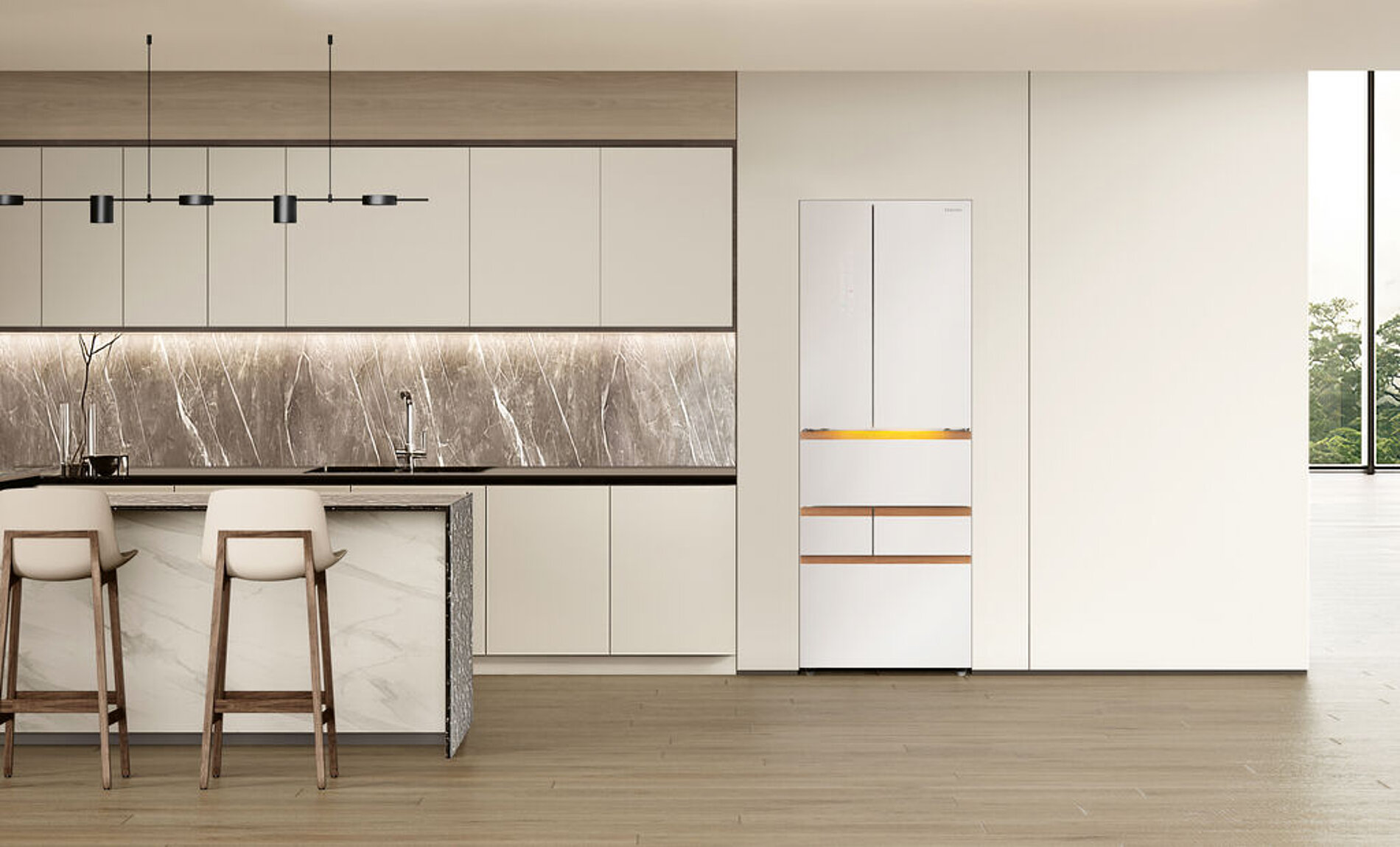 2025 Red Dot Product Design Award，Kitchen Design & Kitchen Appliances & Tableware，Refrigerator and Freezer，