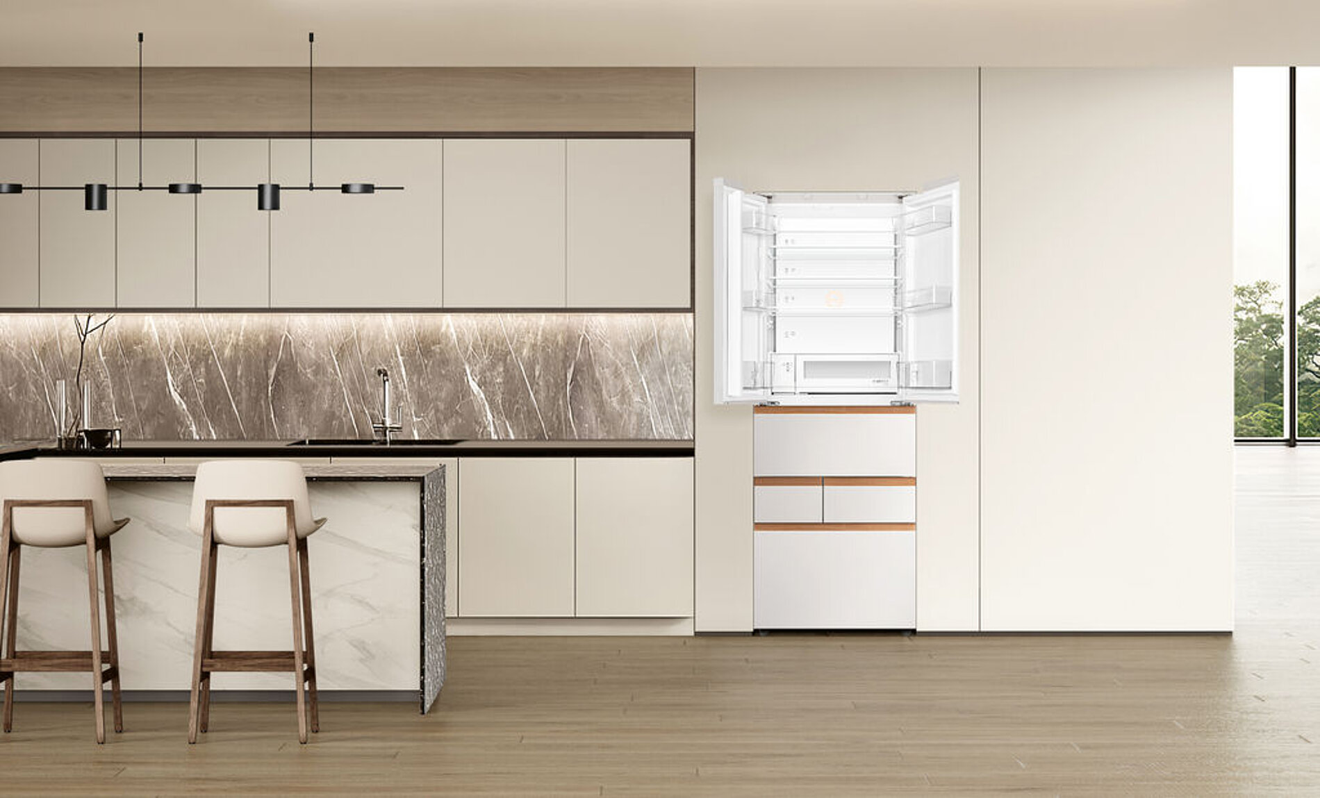 2025 Red Dot Product Design Award，Kitchen Design & Kitchen Appliances & Tableware，Refrigerator and Freezer，