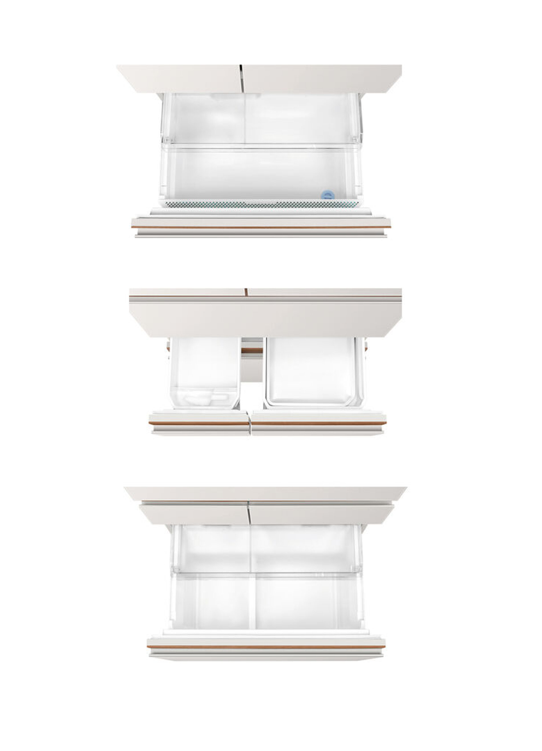 2025 Red Dot Product Design Award，Kitchen Design & Kitchen Appliances & Tableware，Refrigerator and Freezer，