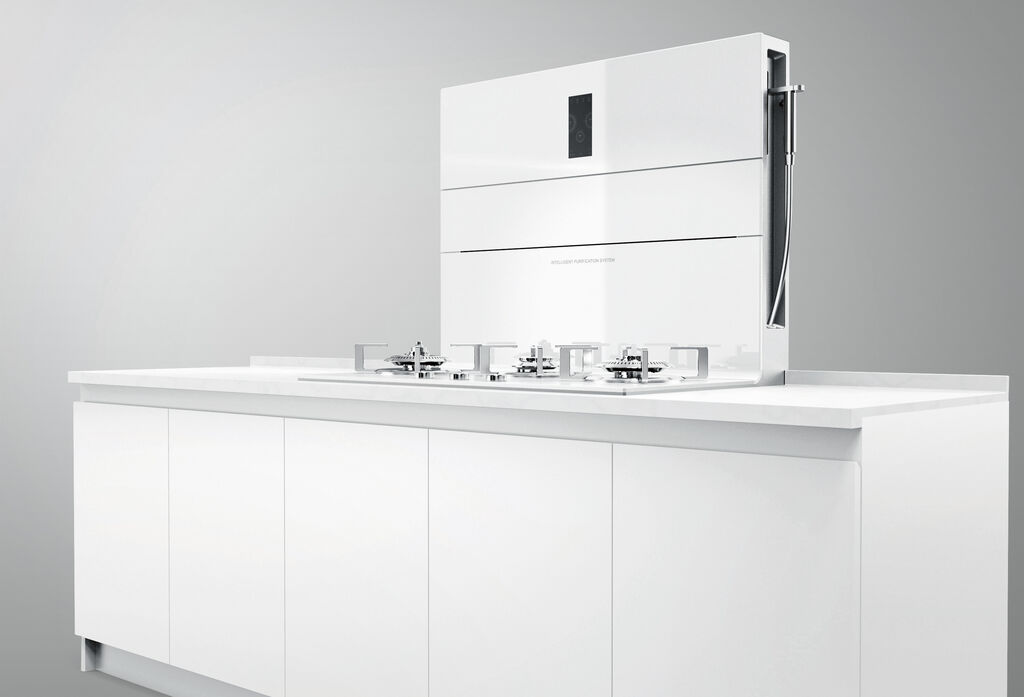 2025 Red Dot Product Design Award，Kitchen Design & Kitchen Appliances & Tableware，Extractor system and hob，