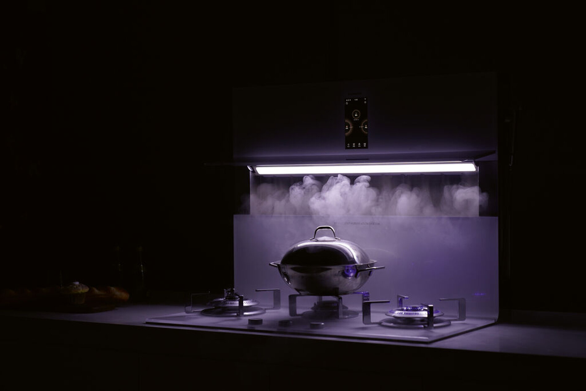 2025 Red Dot Product Design Award，Kitchen Design & Kitchen Appliances & Tableware，Extractor system and hob，