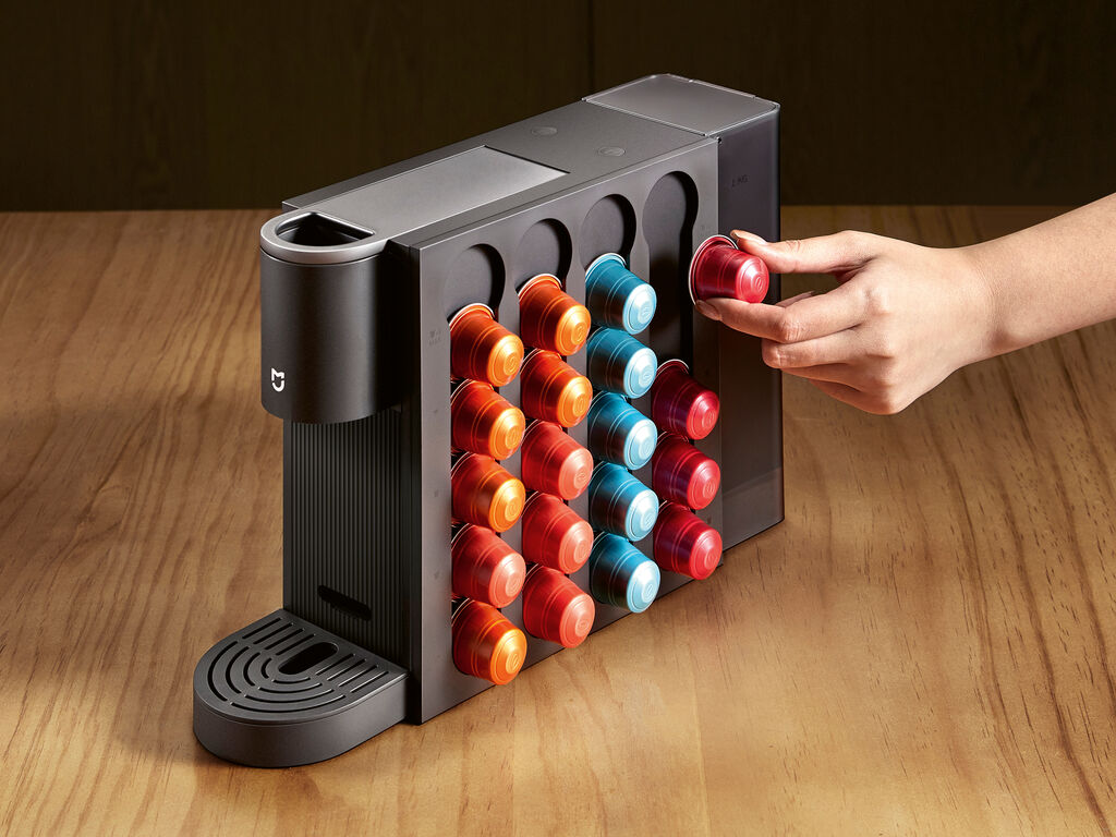 2025 Red Dot Product Design Award，Kitchen Design & Kitchen Appliances & Tableware，Coffee machine，