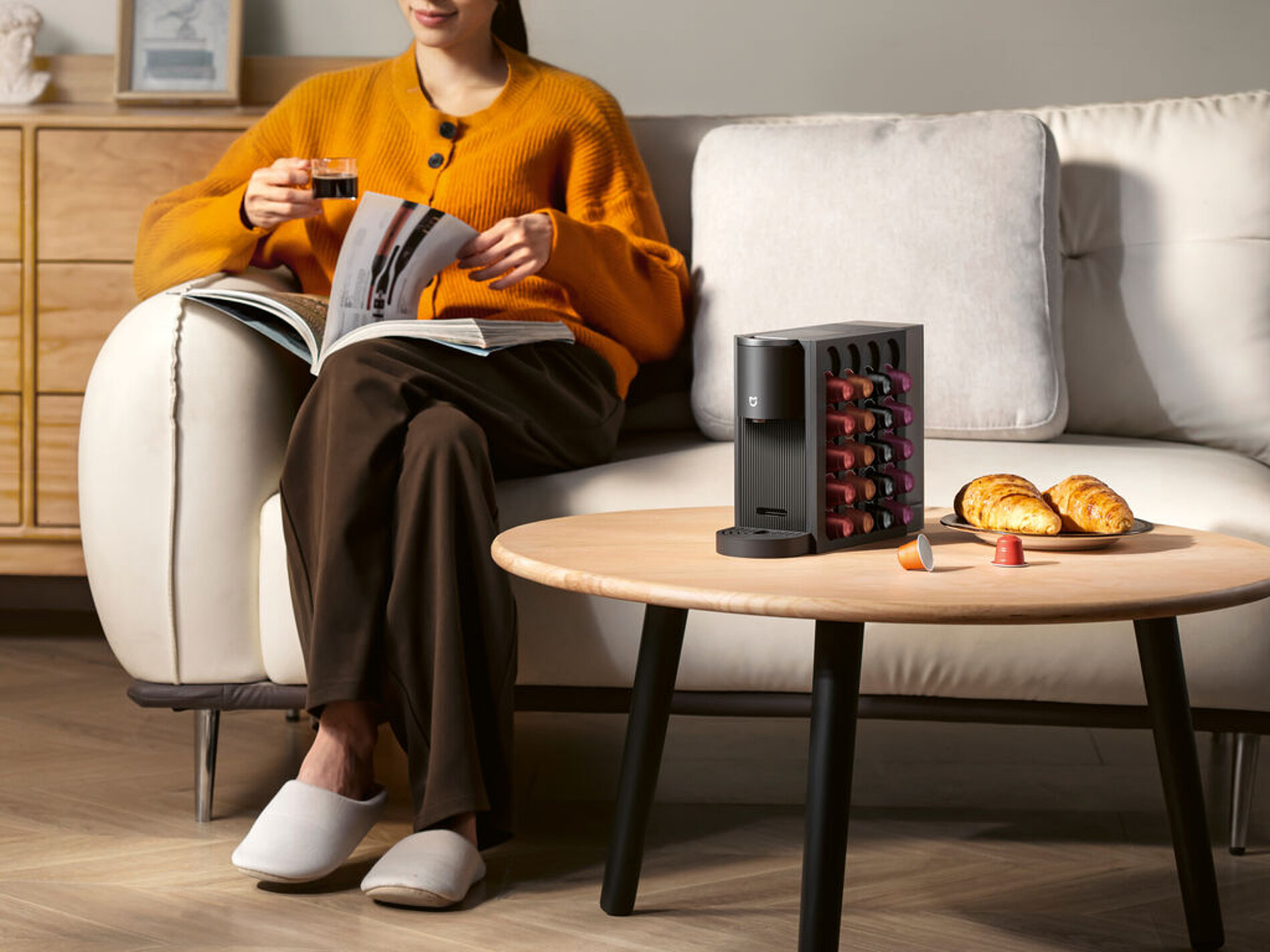 2025 Red Dot Product Design Award，Kitchen Design & Kitchen Appliances & Tableware，Coffee machine，