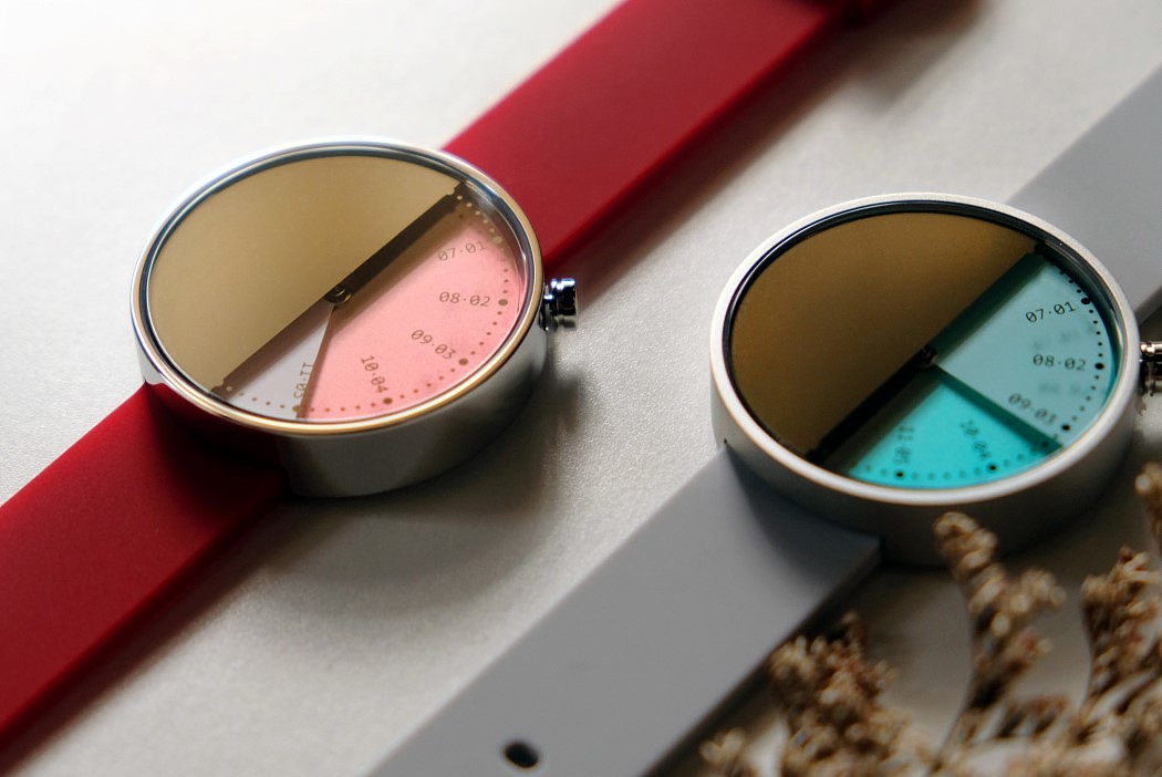 Wrist watch，ULTRATIME，colour，Collage，