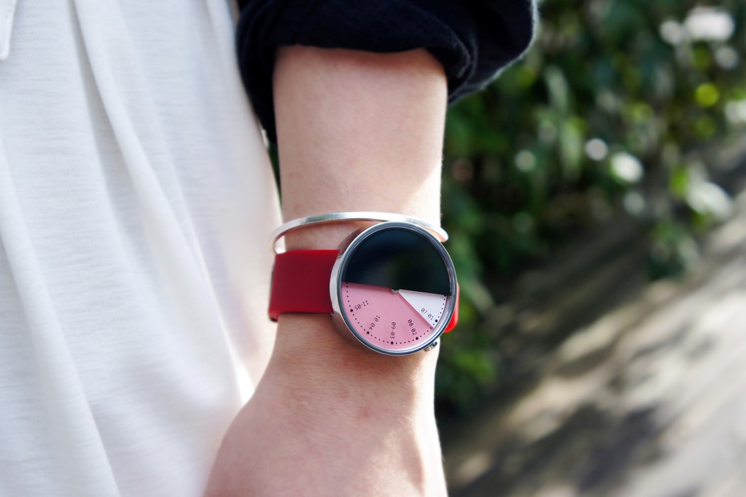 Wrist watch，ULTRATIME，colour，Collage，