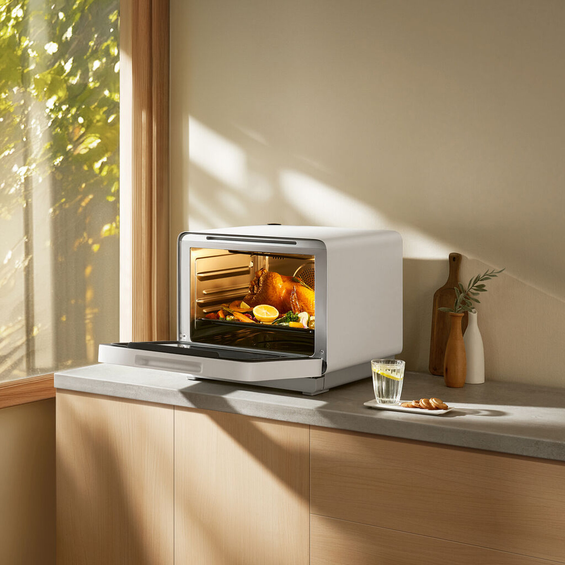 2025 Red Dot Product Design Award，Kitchen Design & Kitchen Appliances & Tableware，Steam cooker，