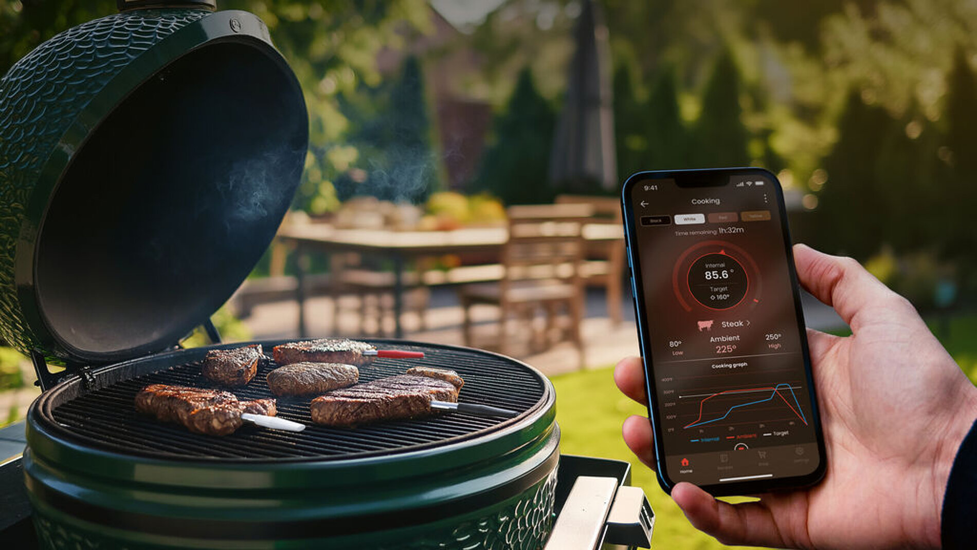 2025 Red Dot Product Design Award，Kitchen Design & Kitchen Appliances & Tableware，meat thermometer，
