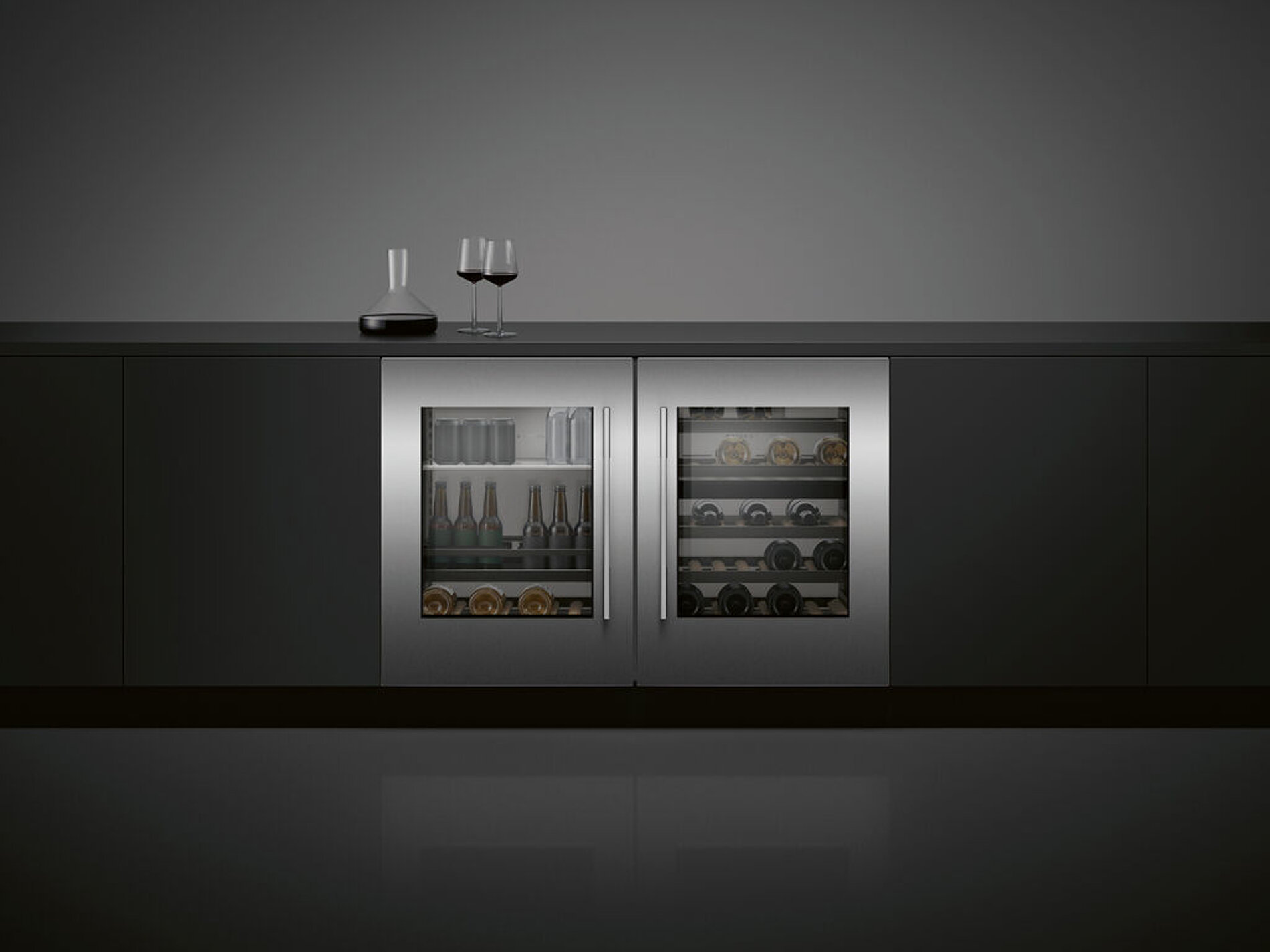 2025 Red Dot Product Design Award，Kitchen Design & Kitchen Appliances & Tableware，Refrigerator，