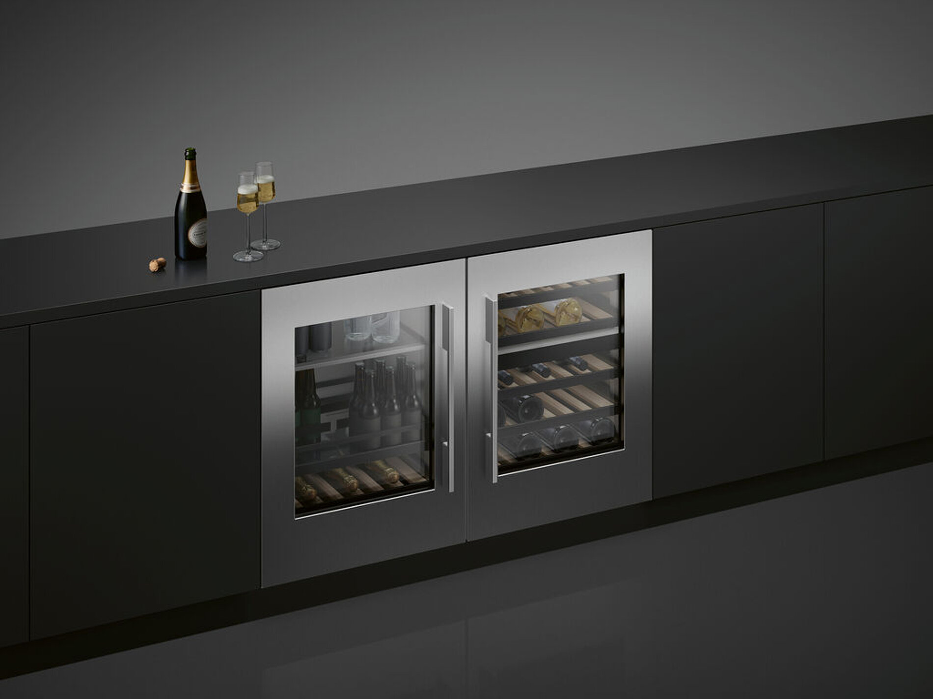 2025 Red Dot Product Design Award，Kitchen Design & Kitchen Appliances & Tableware，Refrigerator，