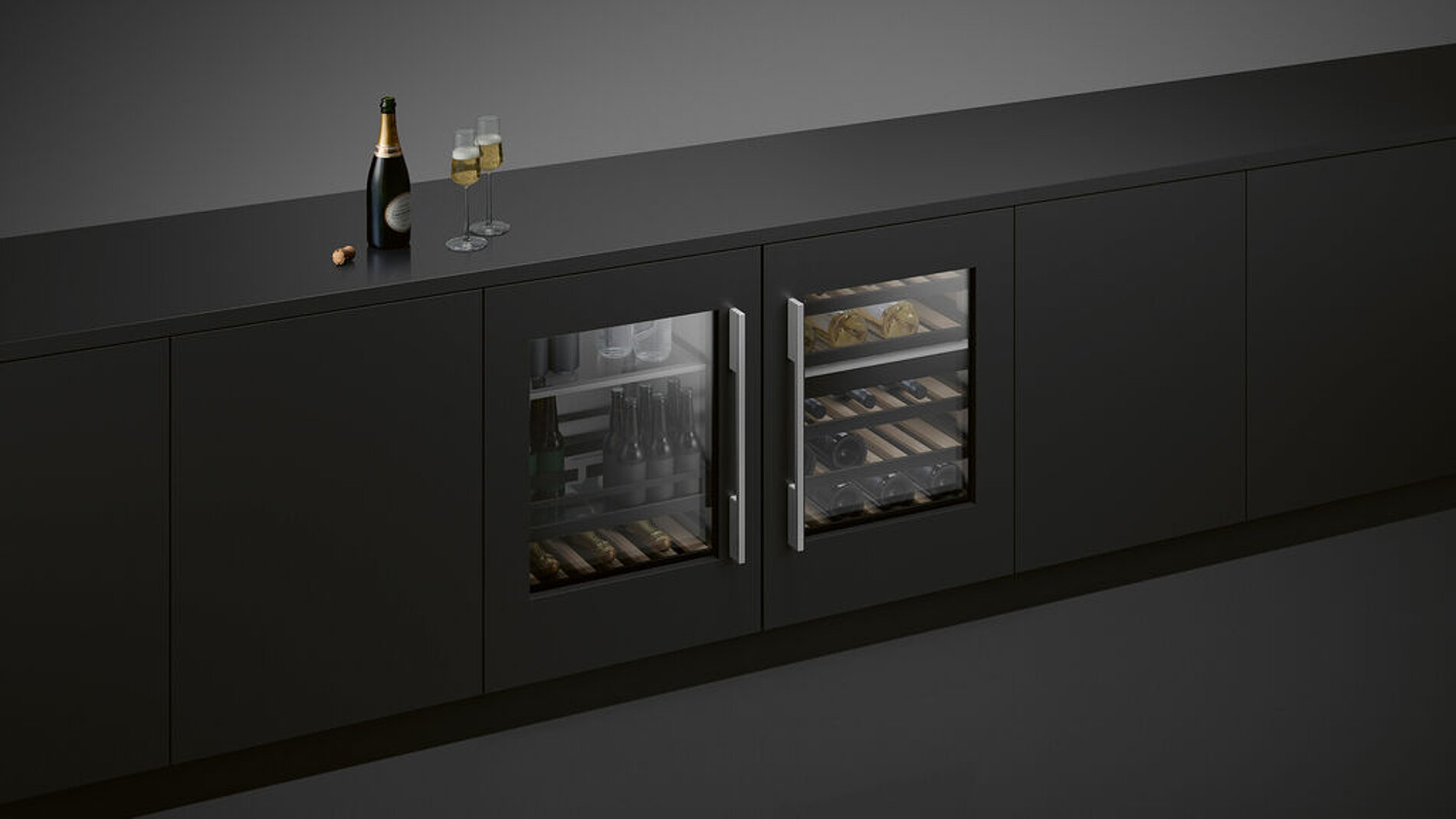 2025 Red Dot Product Design Award，Kitchen Design & Kitchen Appliances & Tableware，Refrigerator，