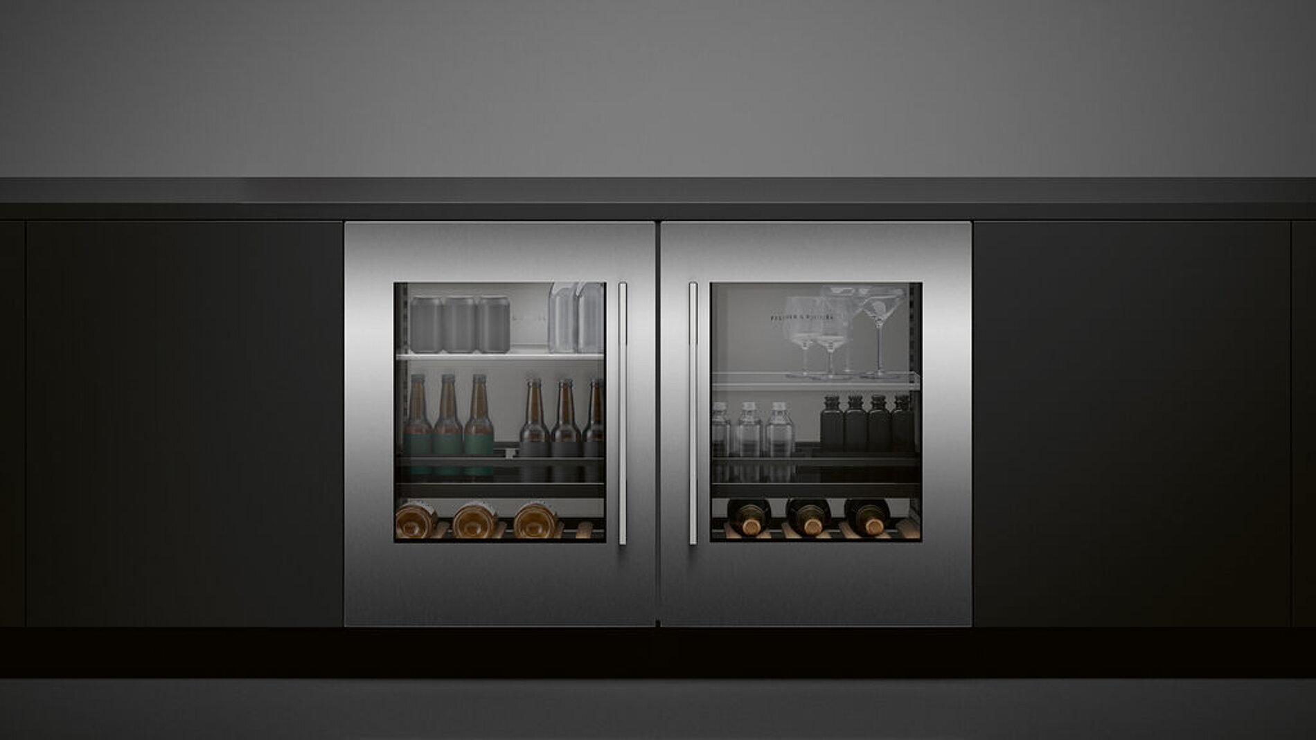 2025 Red Dot Product Design Award，Kitchen Design & Kitchen Appliances & Tableware，Refrigerator，