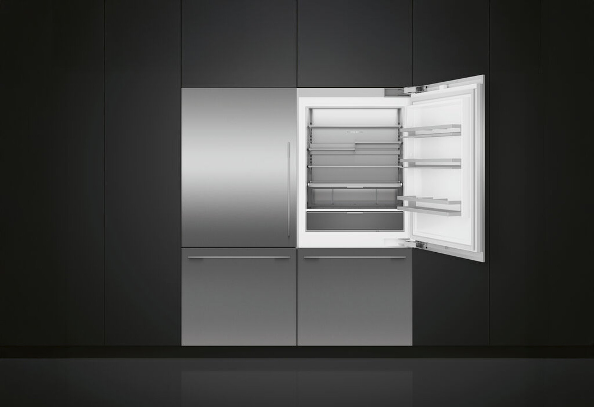 2025 Red Dot Product Design Award，Kitchen Design & Kitchen Appliances & Tableware，Refrigerator，