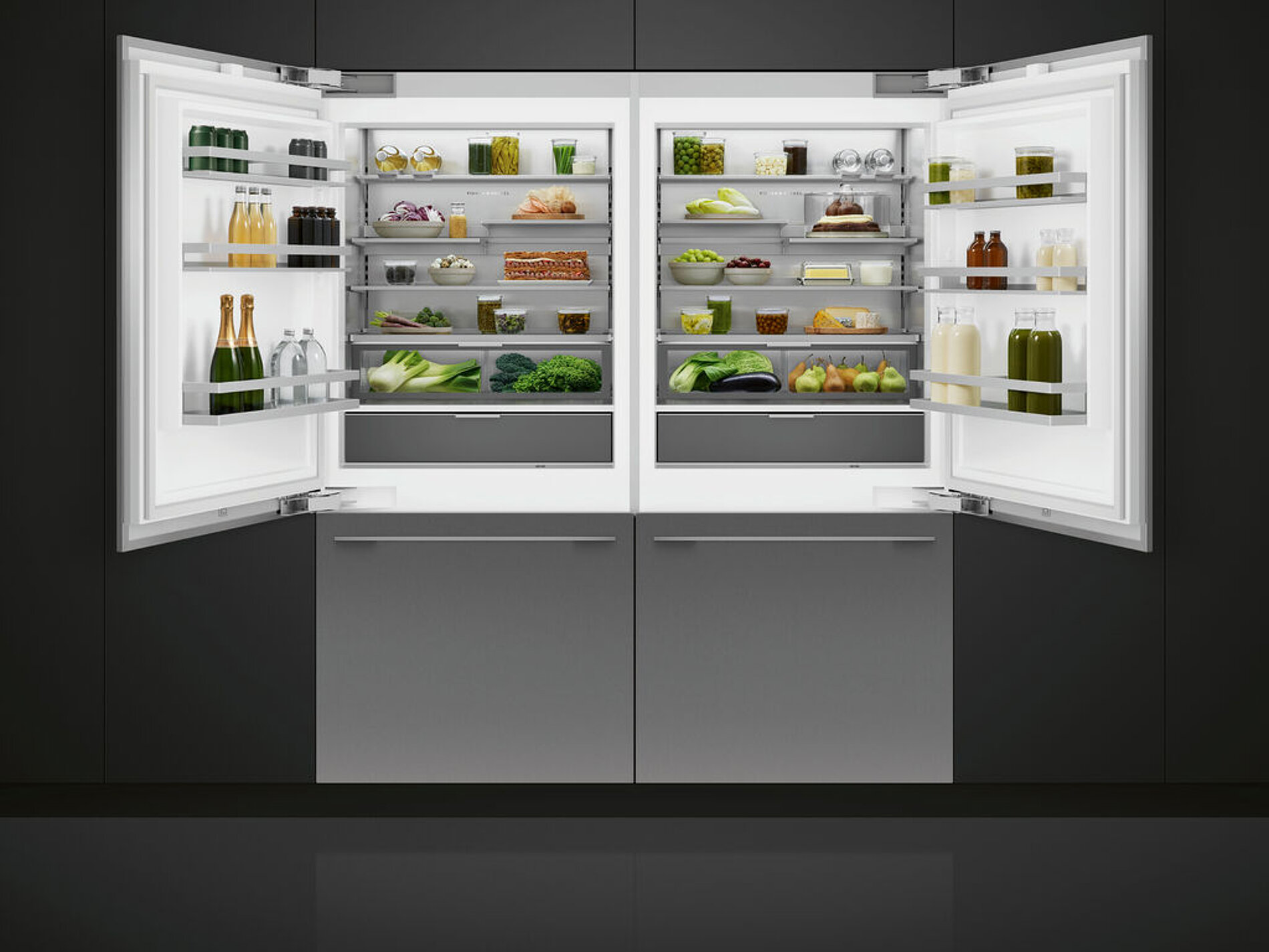 2025 Red Dot Product Design Award，Kitchen Design & Kitchen Appliances & Tableware，Refrigerator and Freezer，