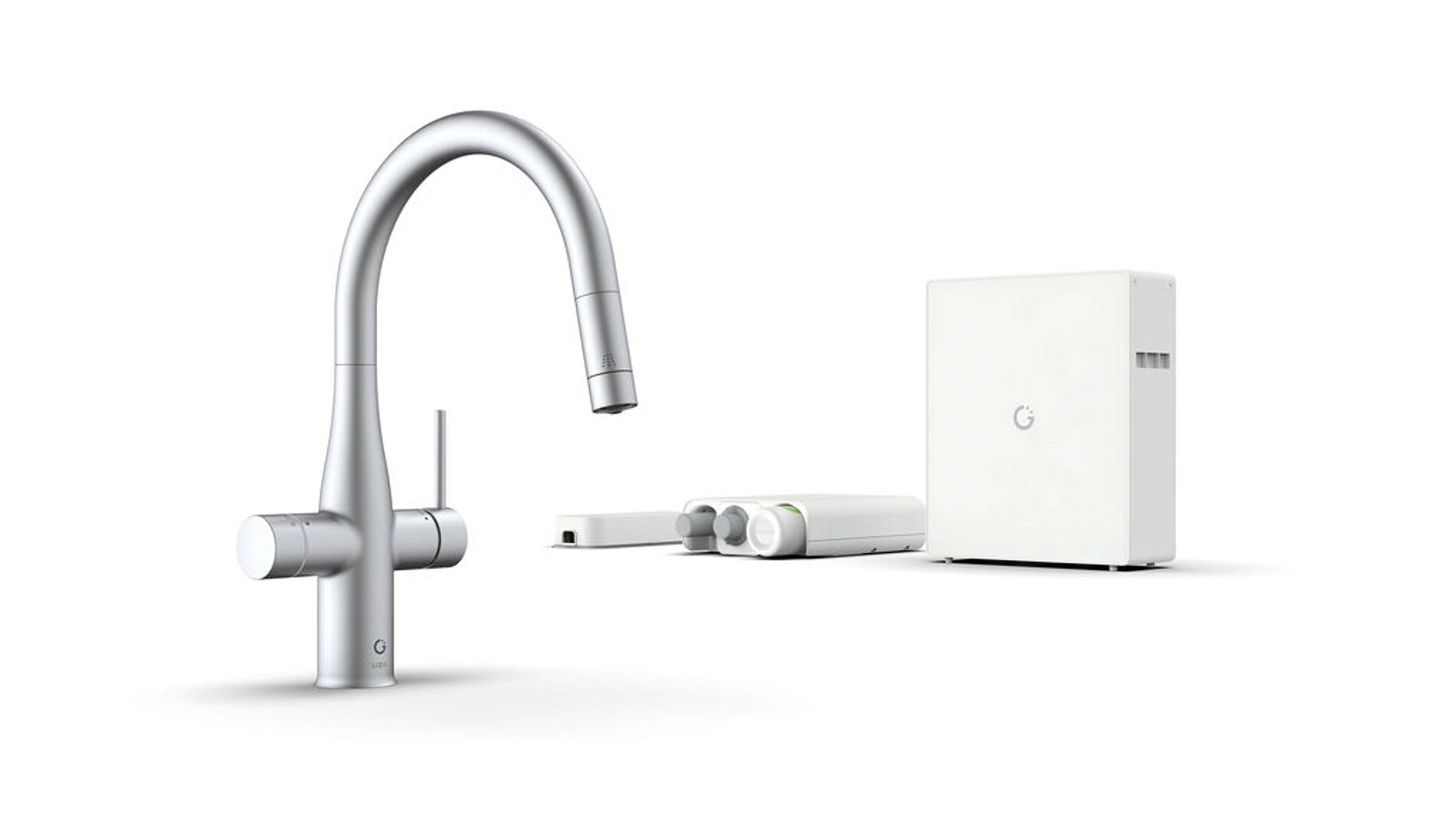 2025 Red Dot Product Design Award，Kitchen Design & Kitchen Appliances & Tableware，Water filtration system，