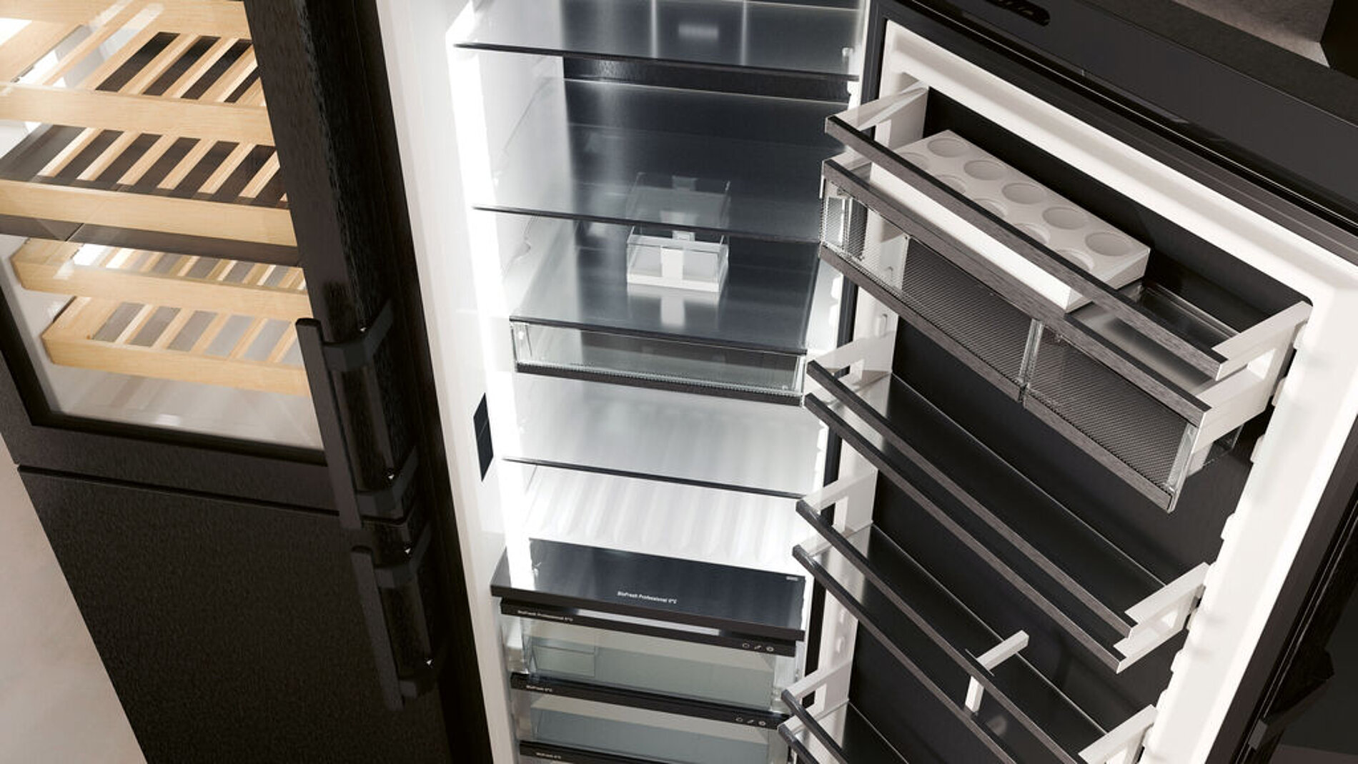 2025 Red Dot Product Design Award，Kitchen Design & Kitchen Appliances & Tableware，Refrigerator and Freezer，