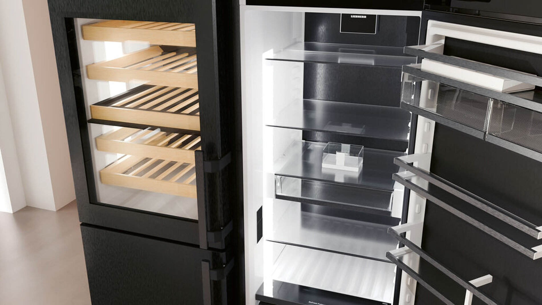 2025 Red Dot Product Design Award，Kitchen Design & Kitchen Appliances & Tableware，Refrigerator and Freezer，