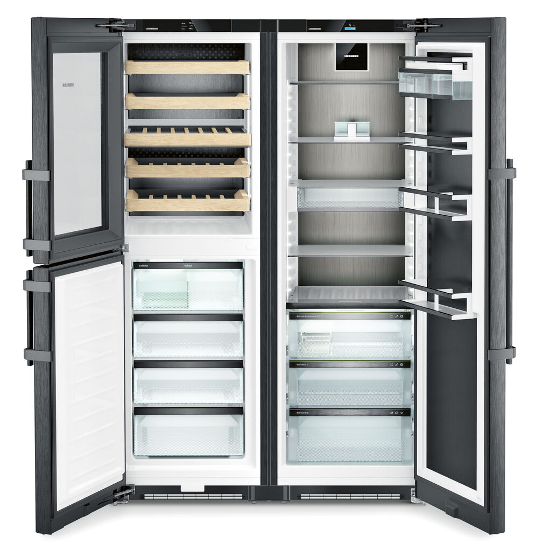 2025 Red Dot Product Design Award，Kitchen Design & Kitchen Appliances & Tableware，Refrigerator and Freezer，