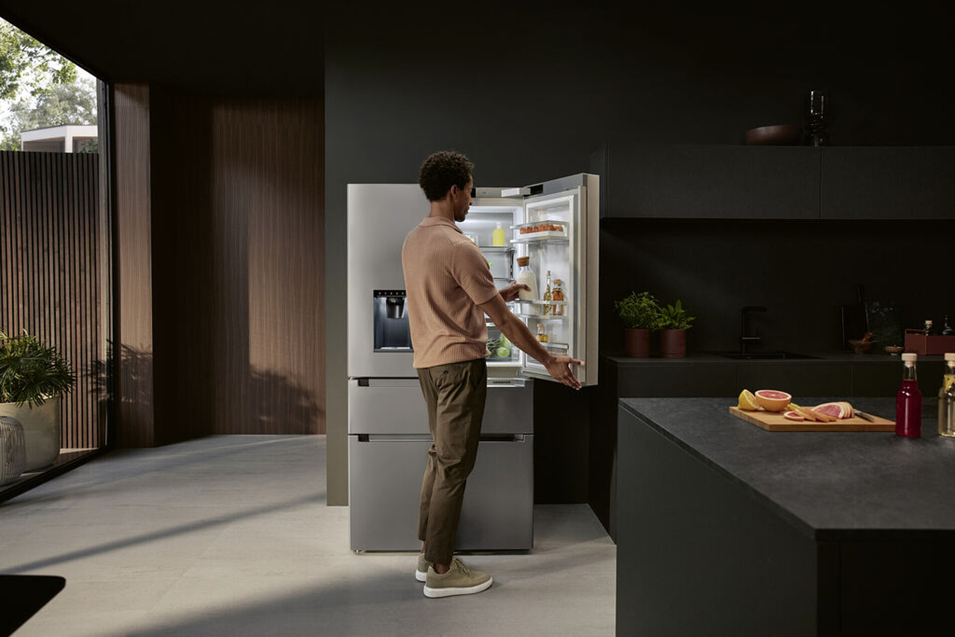 2025 Red Dot Product Design Award，Kitchen Design & Kitchen Appliances & Tableware，Refrigerator and Freezer，