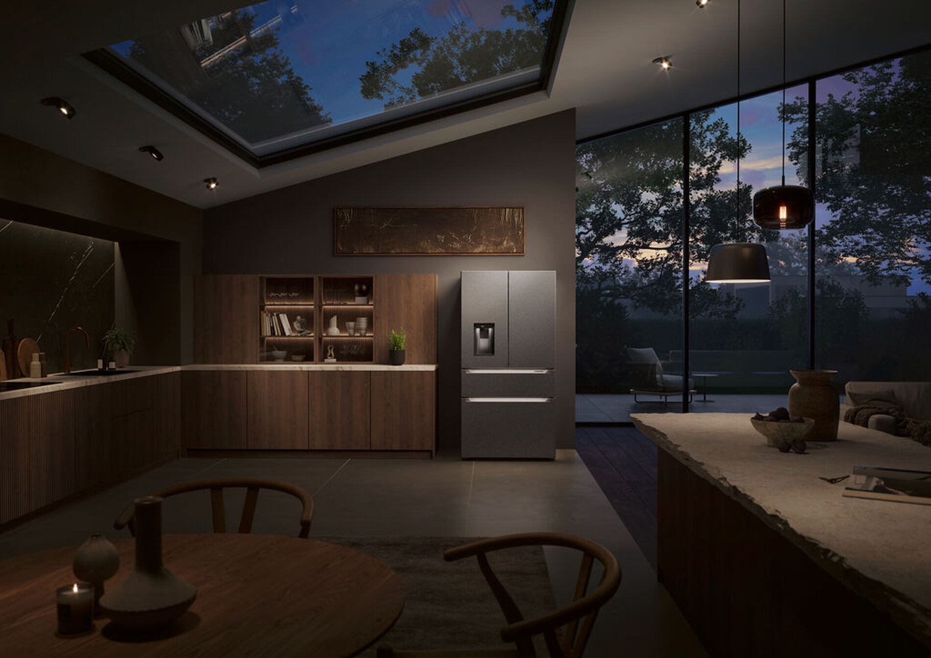 2025 Red Dot Product Design Award，Kitchen Design & Kitchen Appliances & Tableware，Refrigerator and Freezer，