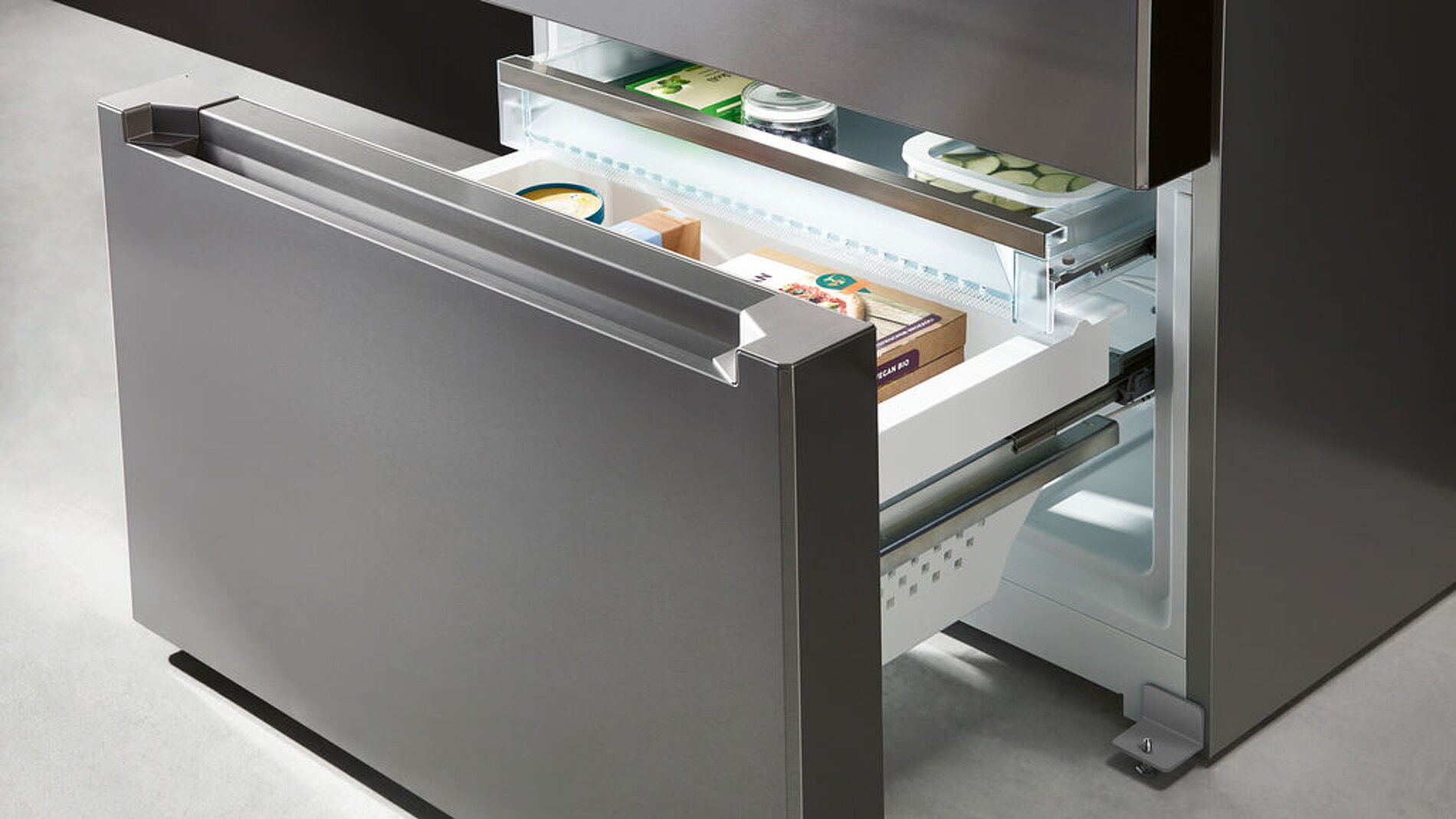 2025 Red Dot Product Design Award，Kitchen Design & Kitchen Appliances & Tableware，Refrigerator and Freezer，