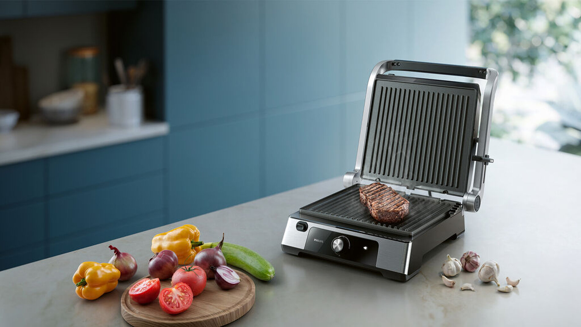 2025 Red Dot Product Design Award，Kitchen Design & Kitchen Appliances & Tableware，Grill，