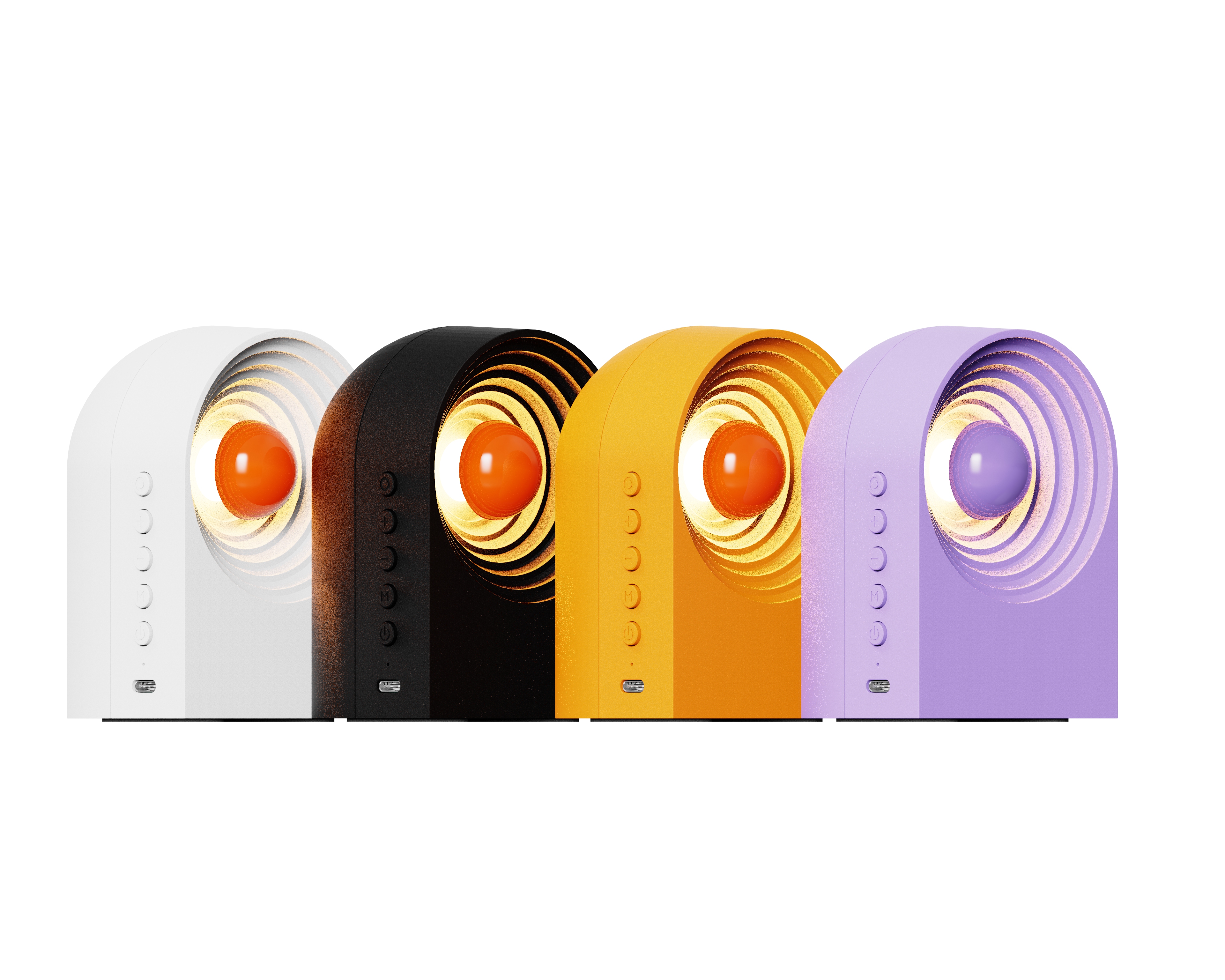 White noise，sound，Bluetooth audio，loudspeaker box，Night light，Sleep companionship，music，Breathing lamp，