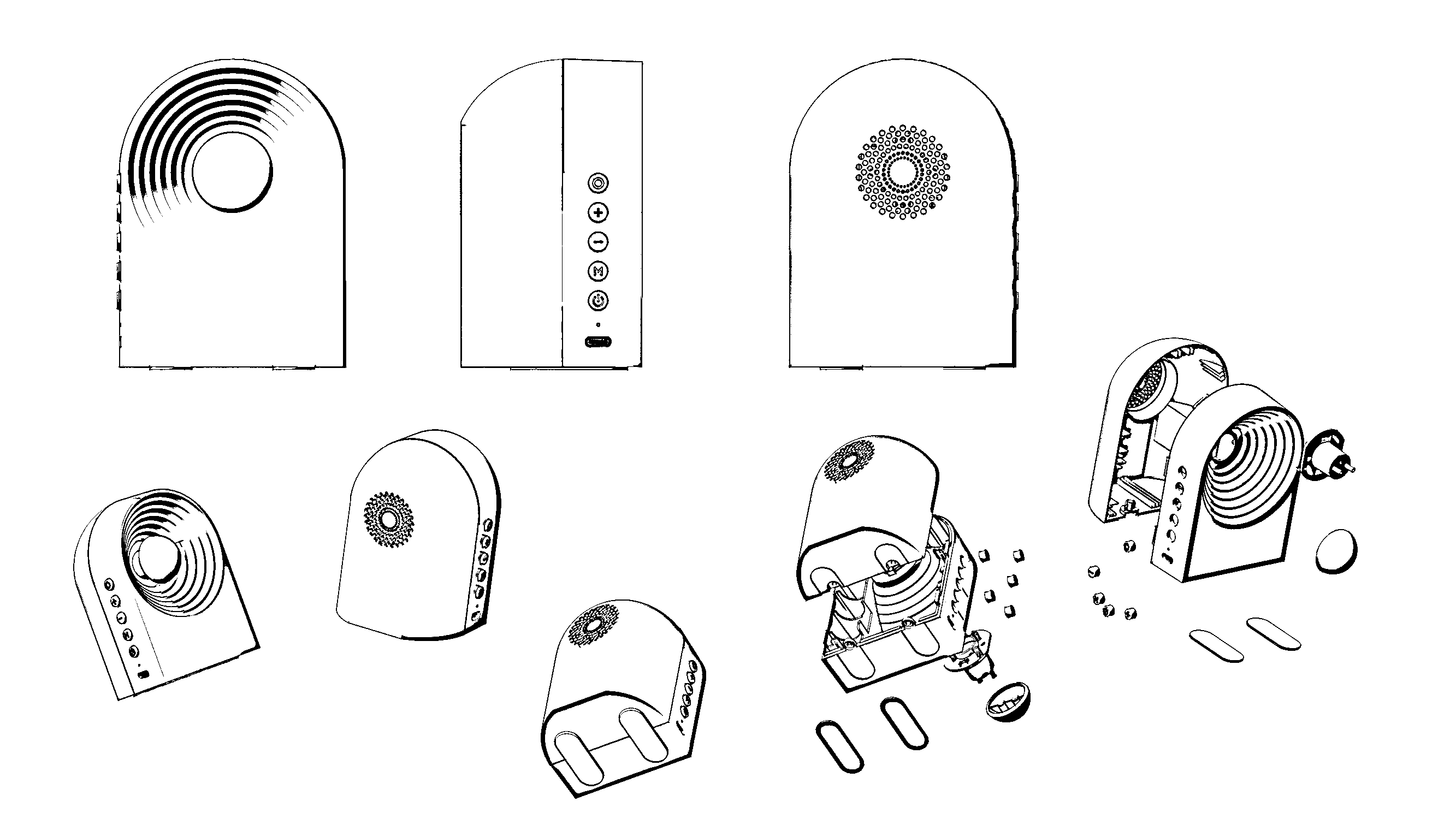 White noise，sound，Bluetooth audio，loudspeaker box，Night light，Sleep companionship，music，Breathing lamp，