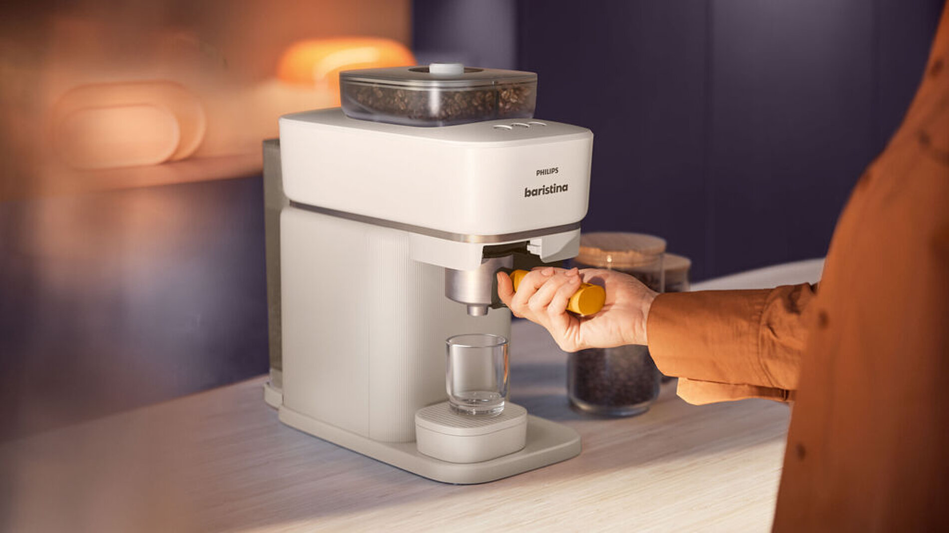 2025 Red Dot Product Design Award，Kitchen Design & Kitchen Appliances & Tableware，Coffee machine，